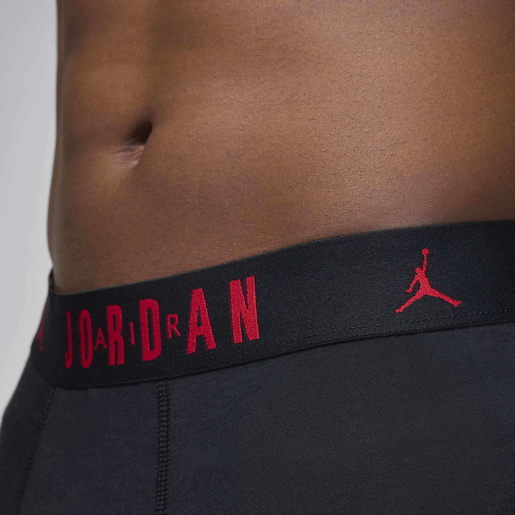 Jordan Men's Flight Cotton Core Boxer Briefs (3-Pack)