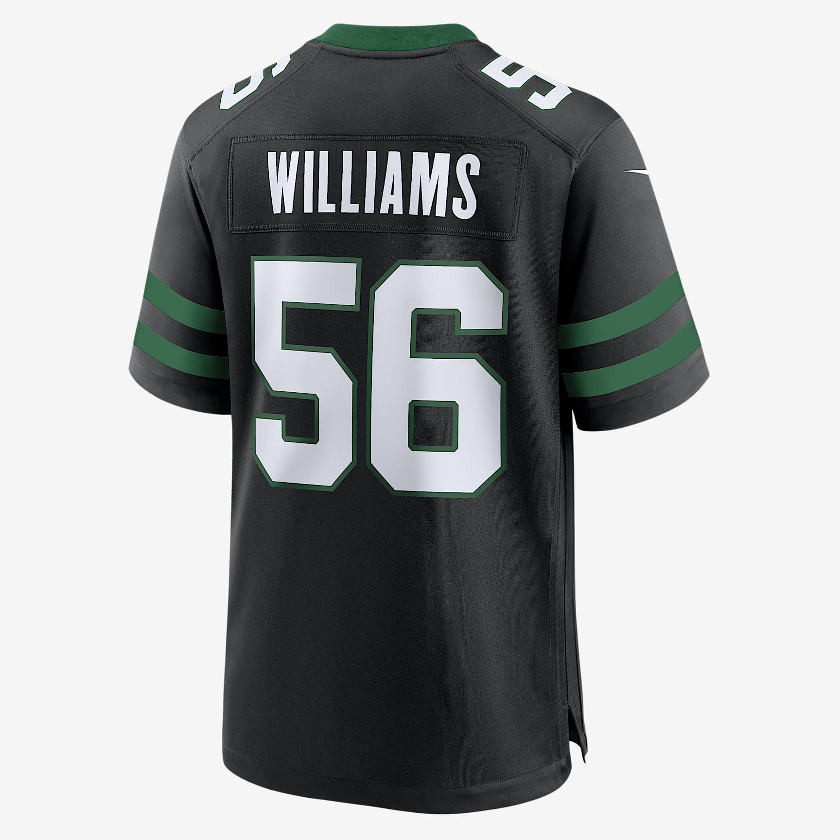 NFL New York Jets (Quincy Williams) Men's Game Football Jersey