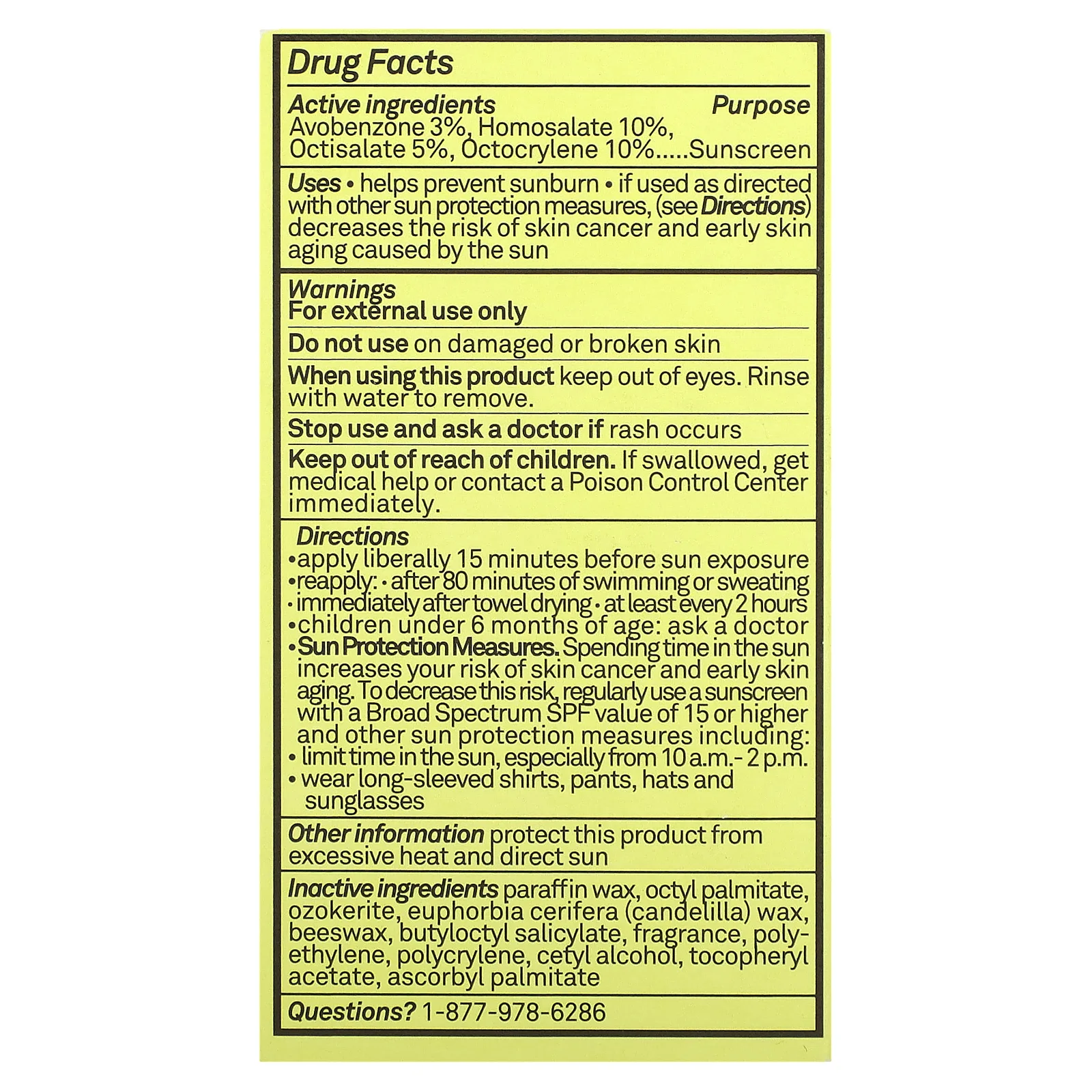 Sun Bum, Солнцезащитный стик премиального качества для лица, SPF 30, 13 г (0,45 унции)