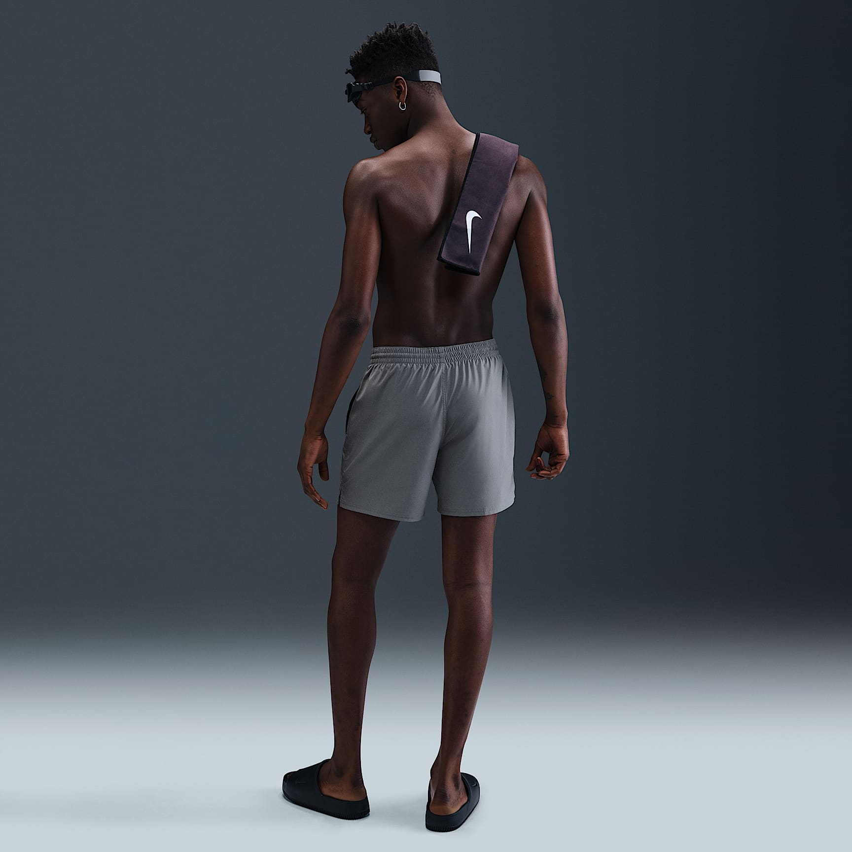 Nike Swim Breaker Men's 5" Boxer Volley Shorts
