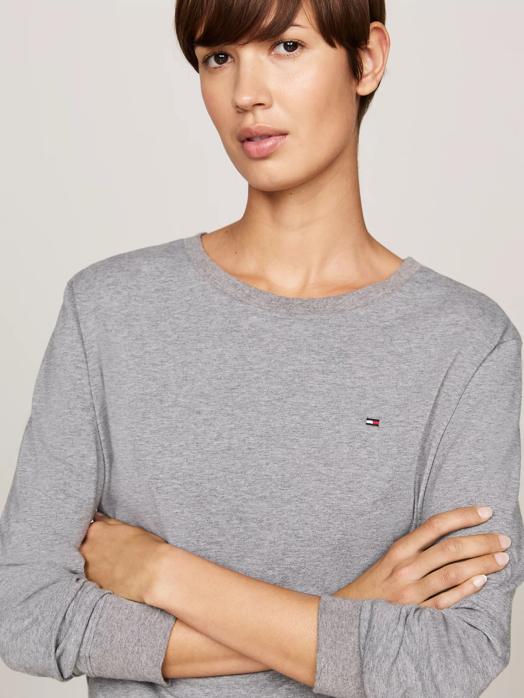 Женская домашняя одежда Tommy Hilfiger, Пижамный комплект (топ, леггинсы и маска для сна)