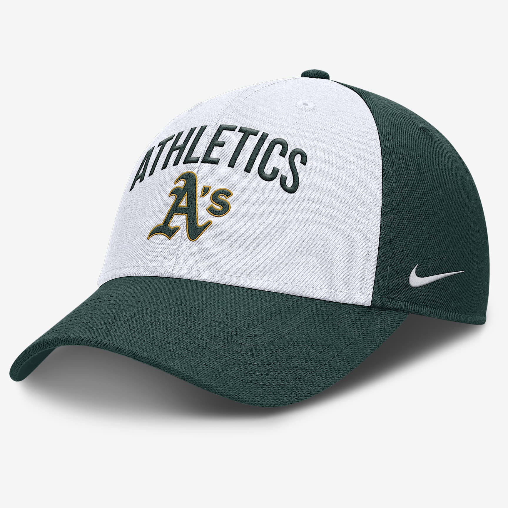 Athletics Club Men's Nike Dri-FIT MLB Adjustable Hat