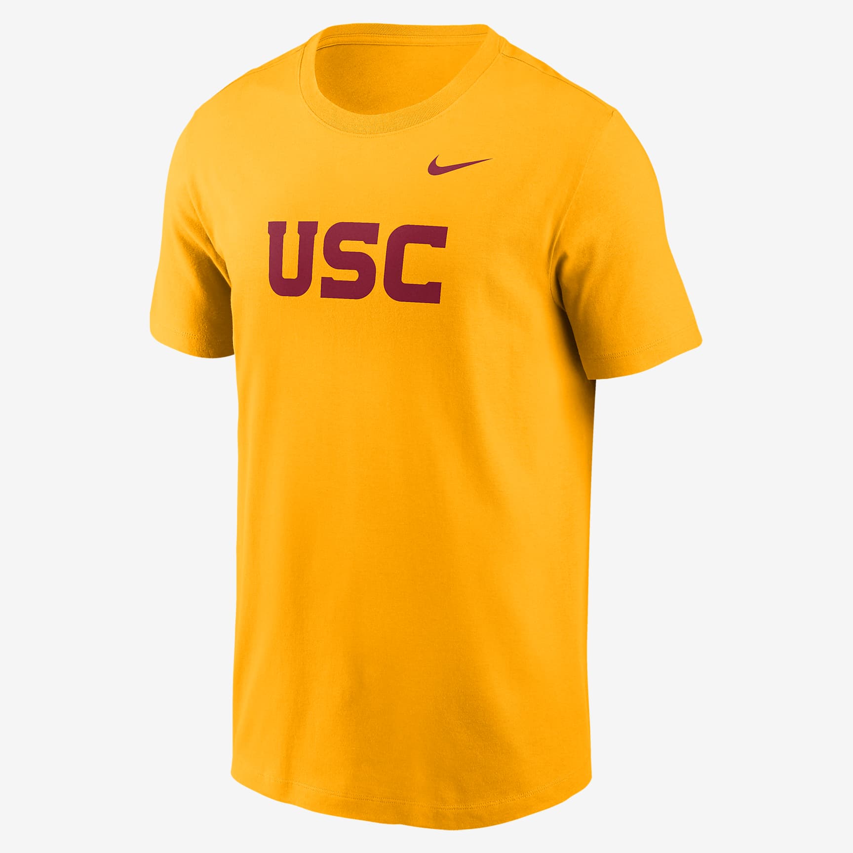 USC Trojans Primetime Wordmark Men's Nike College T-Shirt