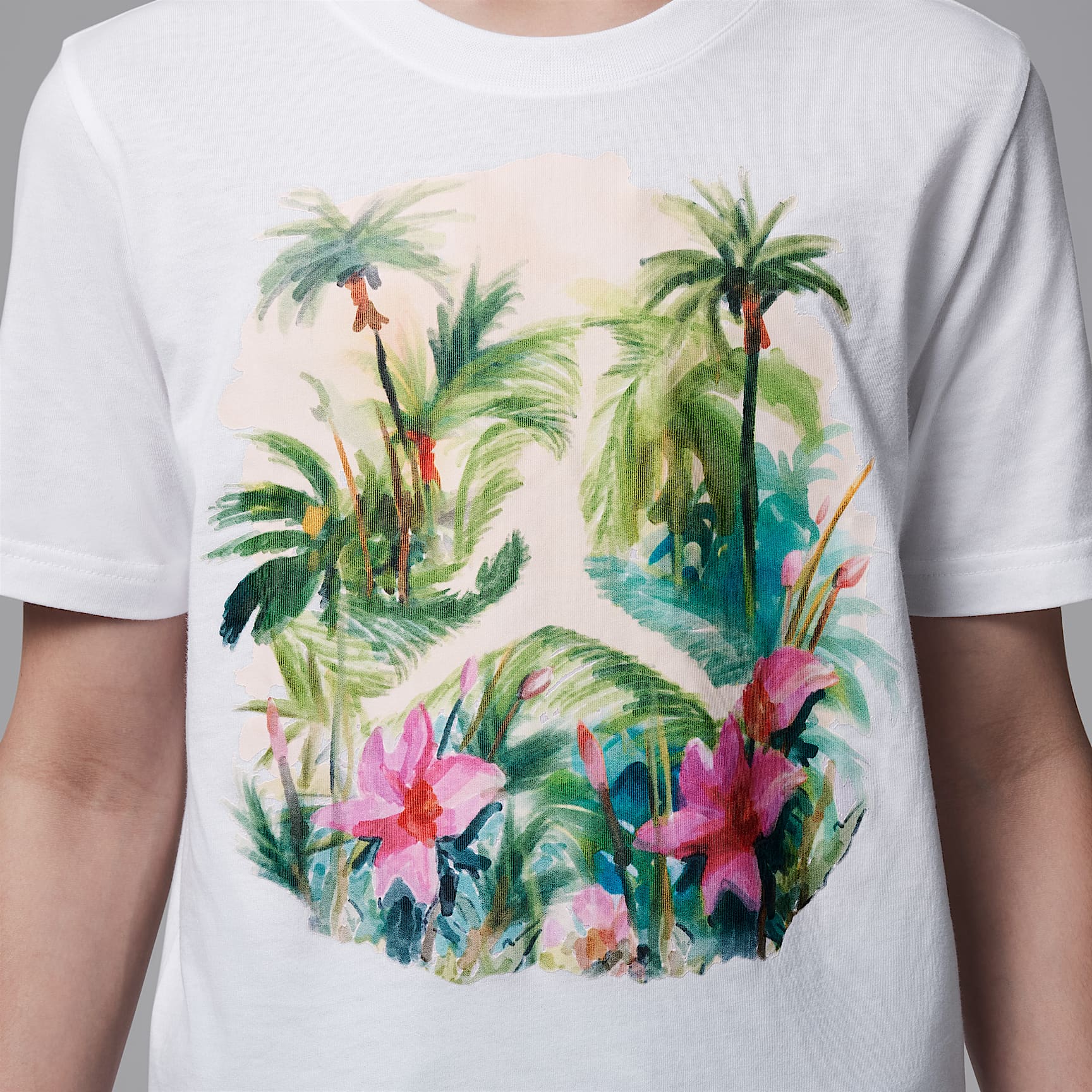 Jordan Flight Essentials Big Kids' Poolside Jumpman T-Shirt