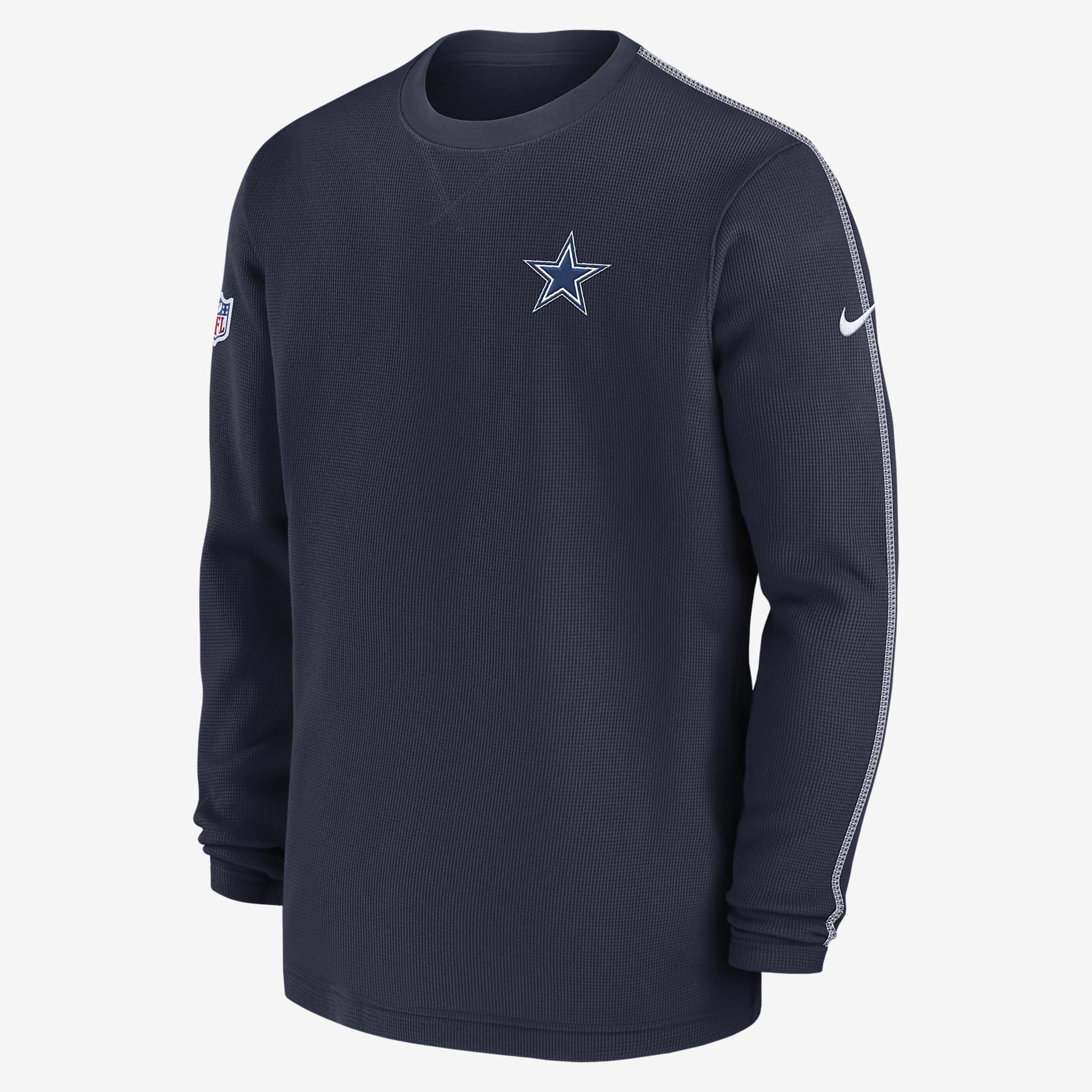 Dallas Cowboys Sideline Coach Men’s Nike NFL Long-Sleeve Top