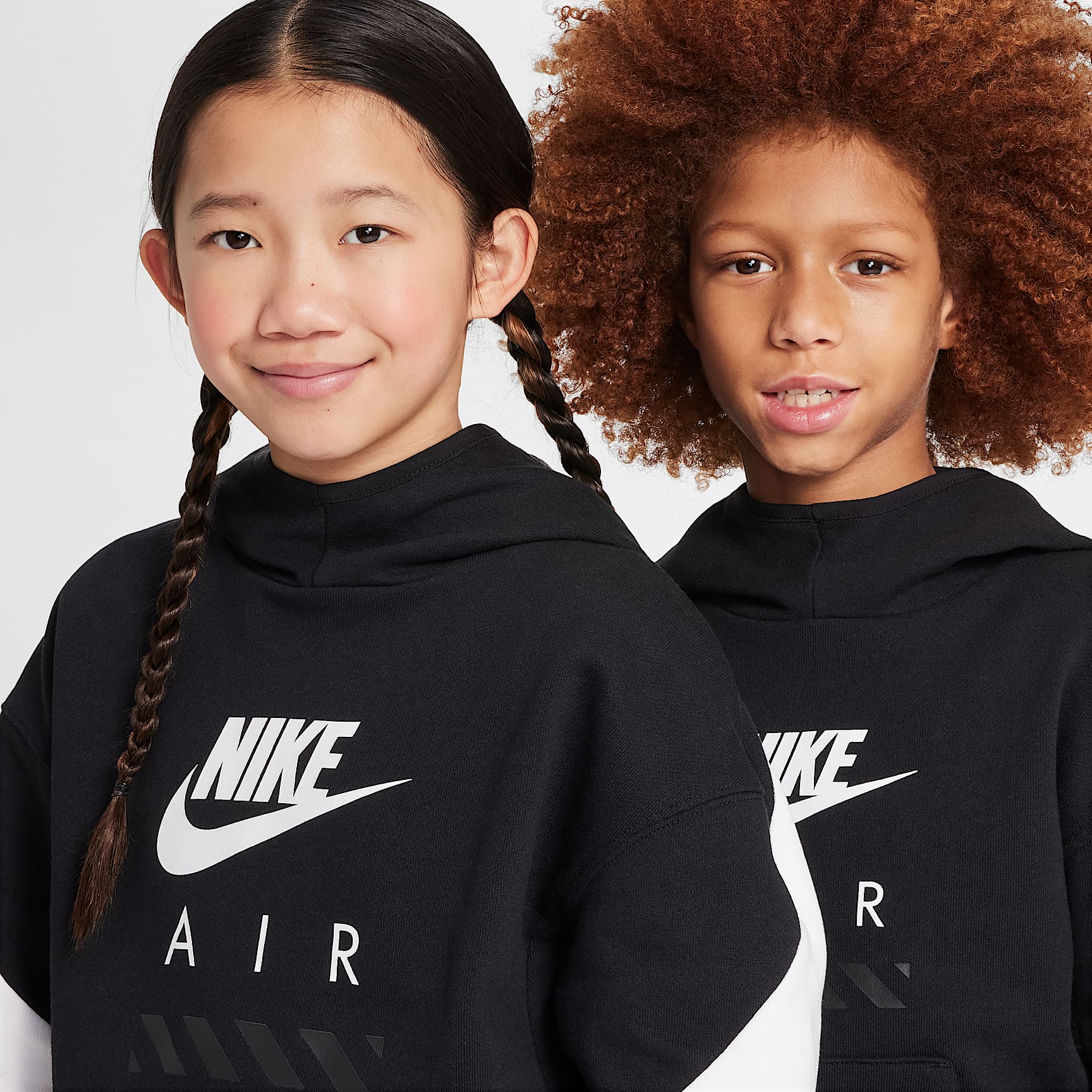 Nike Air Big Kids' Fleece Pullover Hoodie