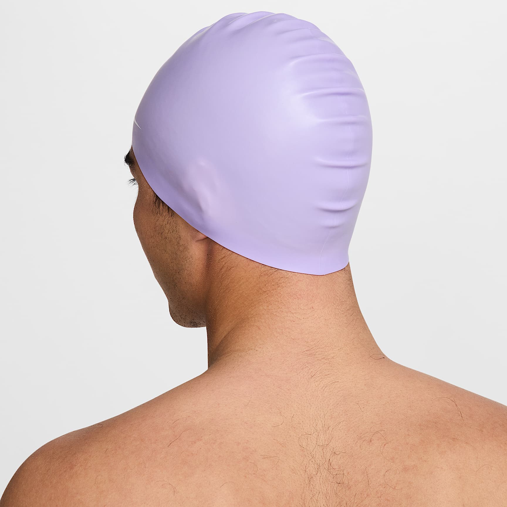 Nike Solid Silicone Swim Cap