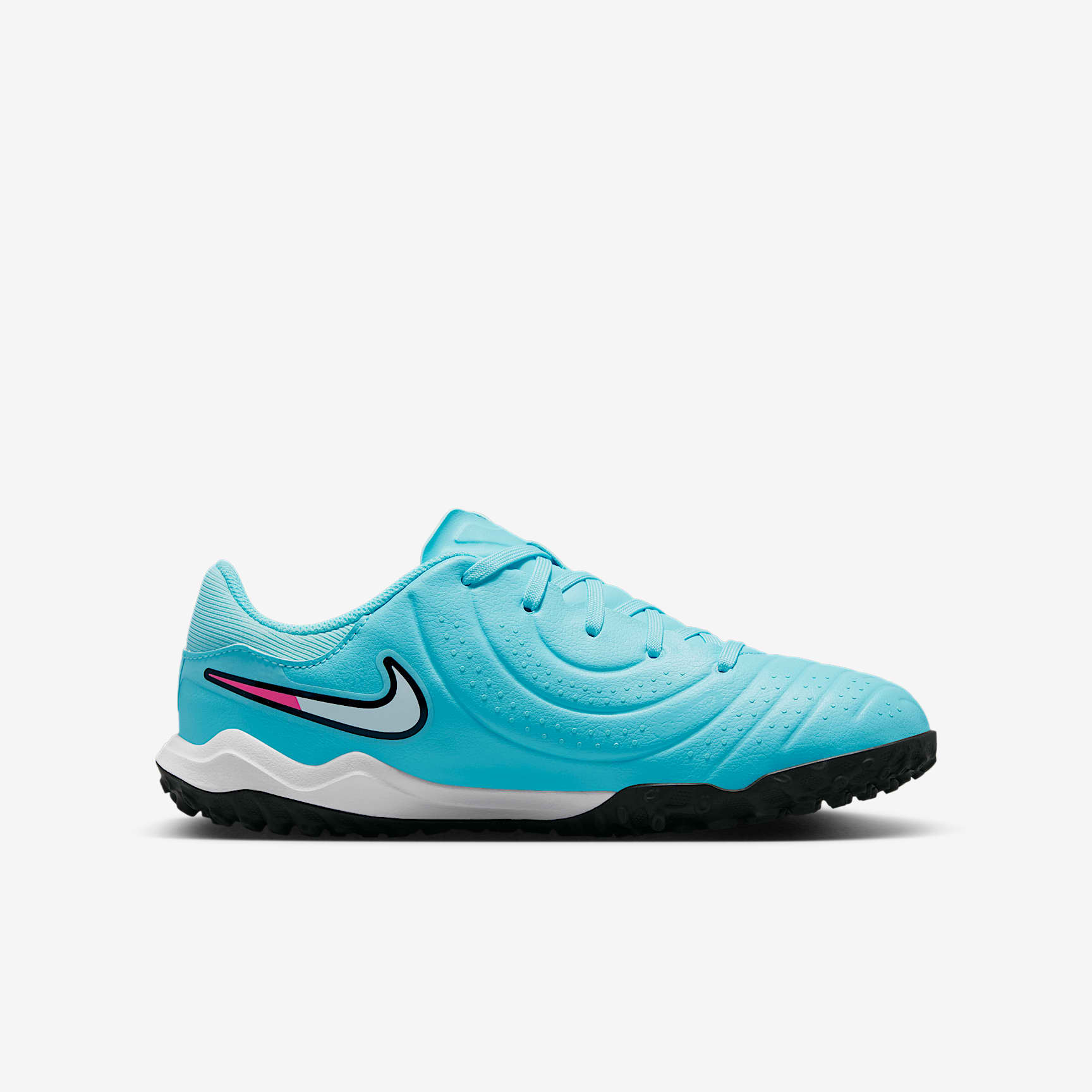Nike Jr. Tiempo Legend 10 Academy Little/Big Kids' Turf Low-Top Soccer Shoes