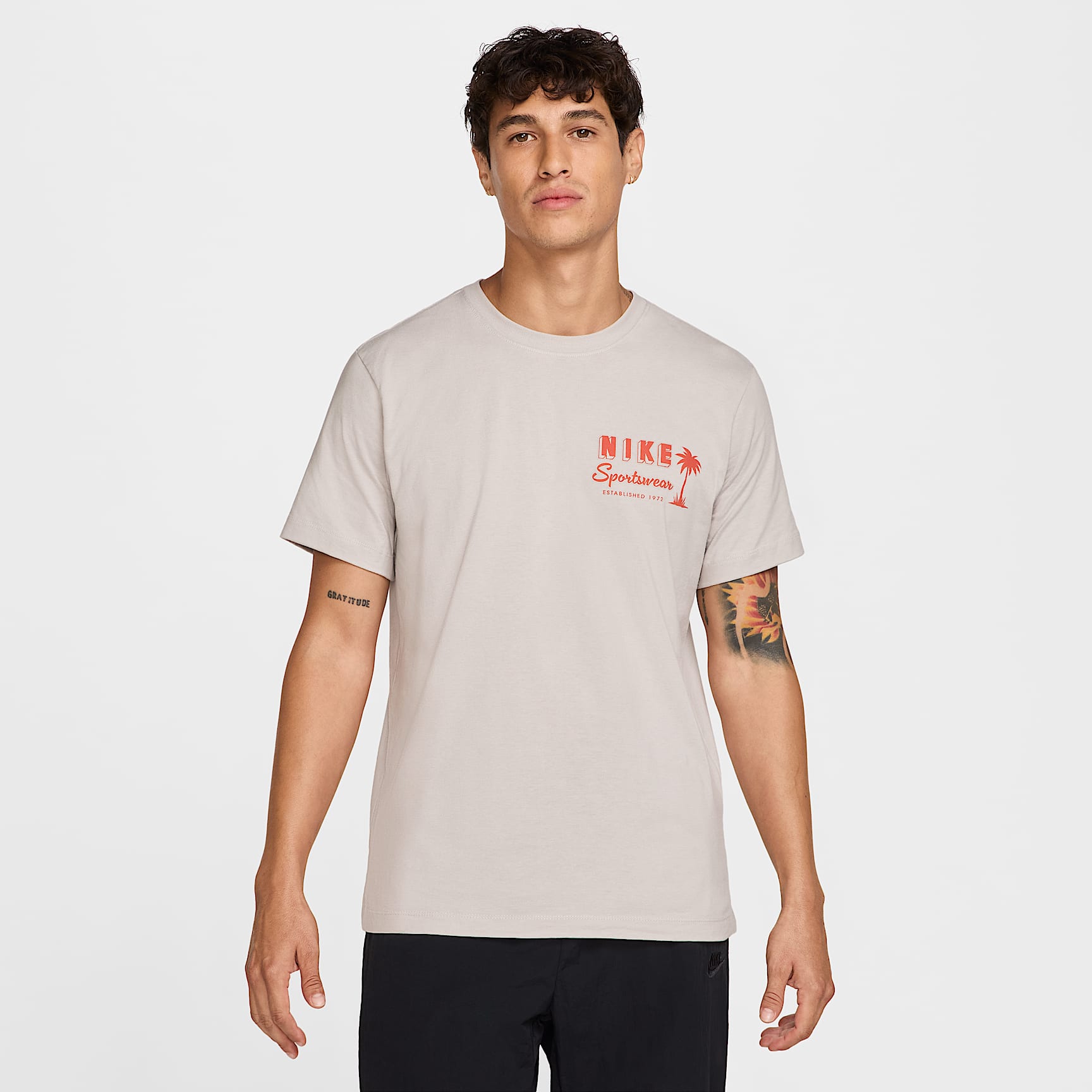 Nike Sportswear Men's Crew-Neck T-Shirt