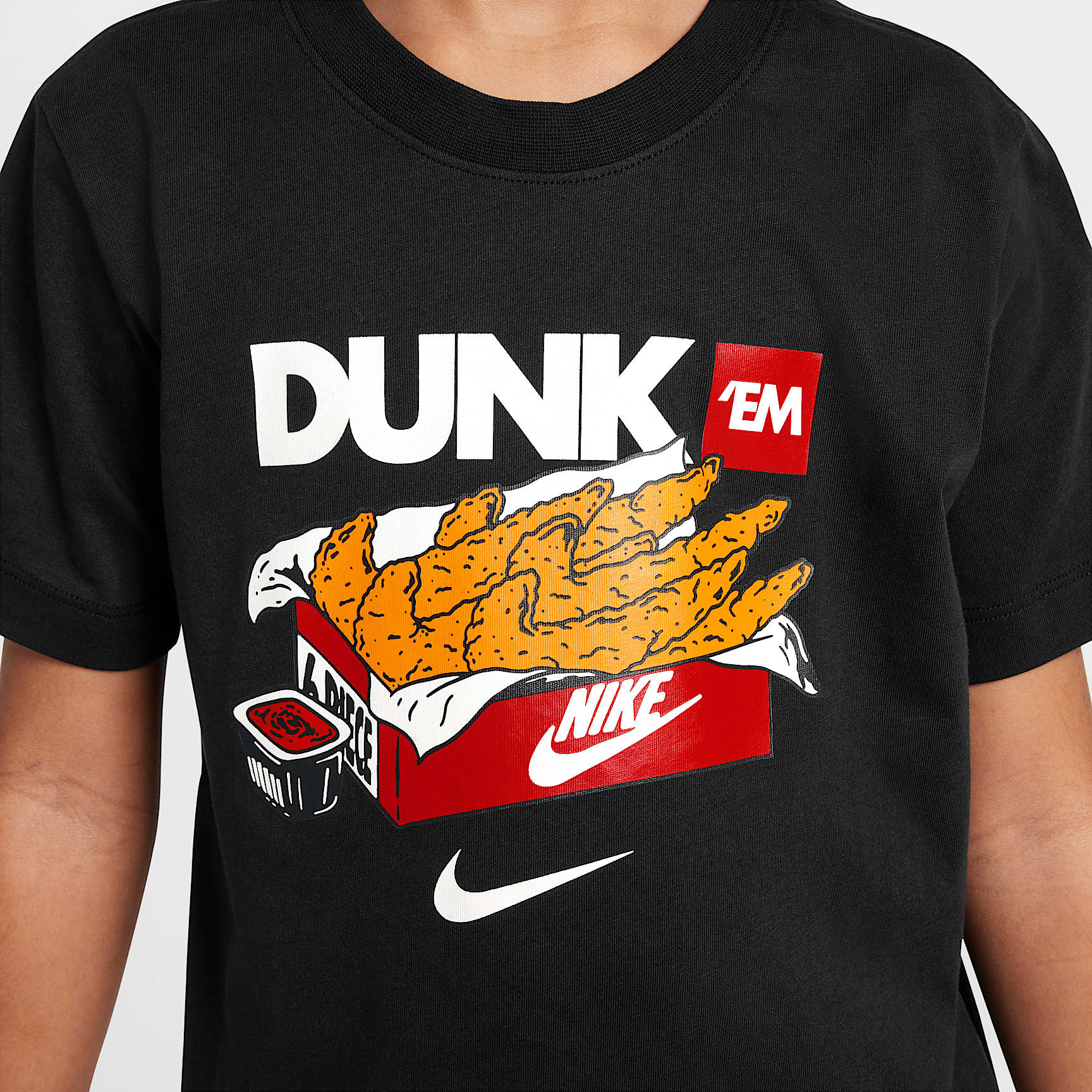 Nike Sportswear Big Kids' T-Shirt