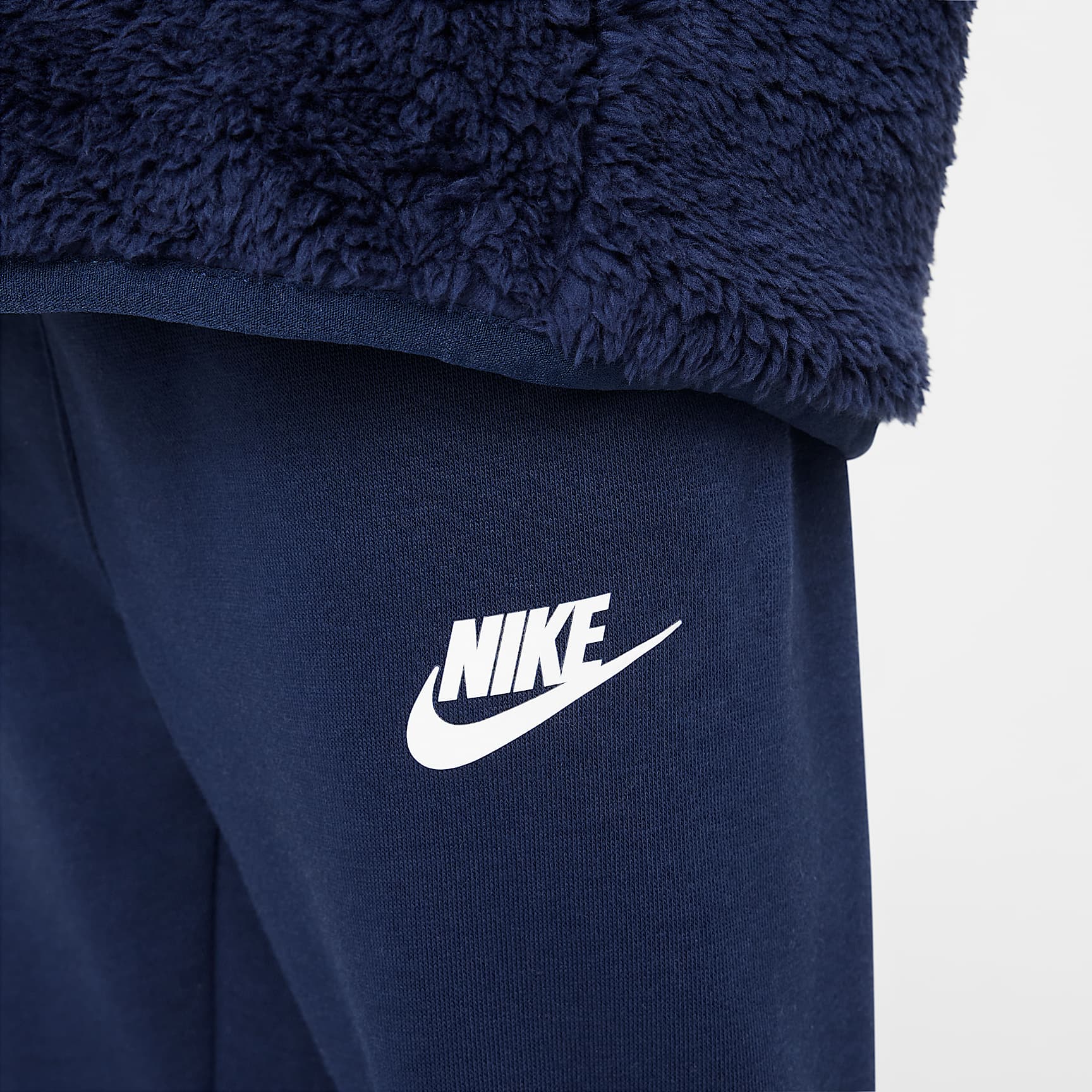 Nike Club Toddler Long Sleeve T-Shirt, Vest, and Pants Set