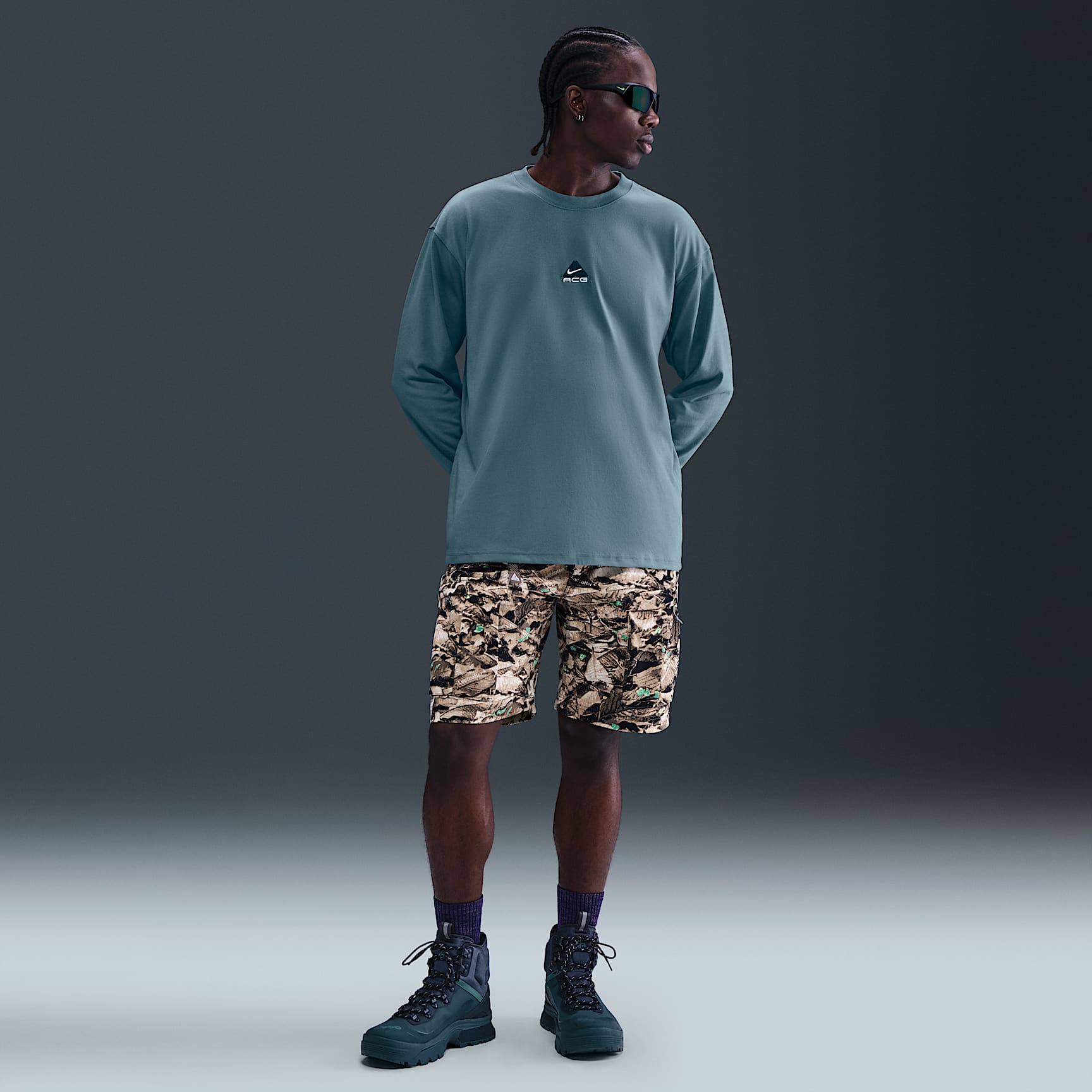 Nike ACG "Lungs" Men's Long-Sleeve T-Shirt