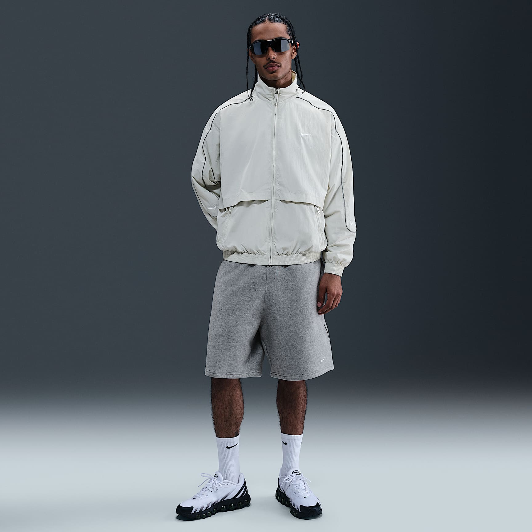 Nike Sportswear Solo Swoosh Men's Woven Track Jacket