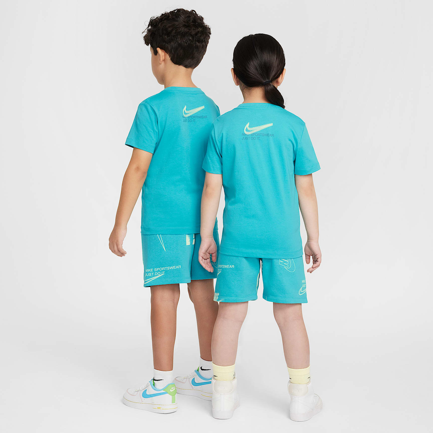 Nike Little Kids' Energy 2-Piece Shorts Set