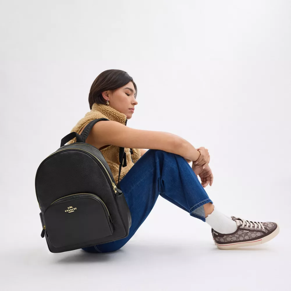 Рюкзак COACH Large Court Backpack