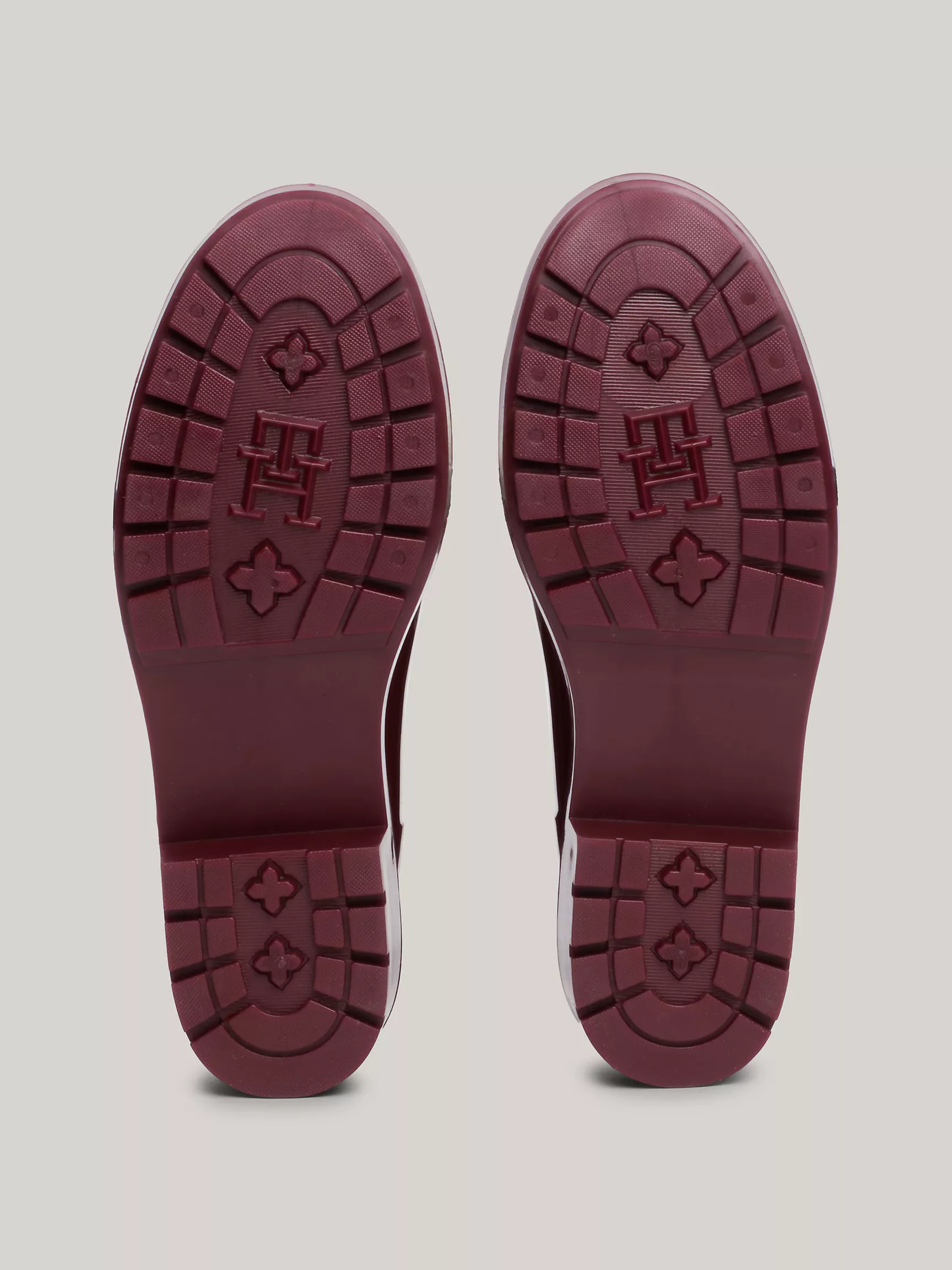 Женские ботинки Tommy Hilfiger, Резиновые сапоги на рифленой подошве