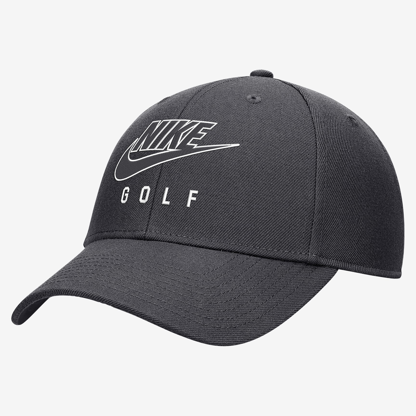 Nike Club Structured Dri-FIT Golf Futura Swoosh Cap