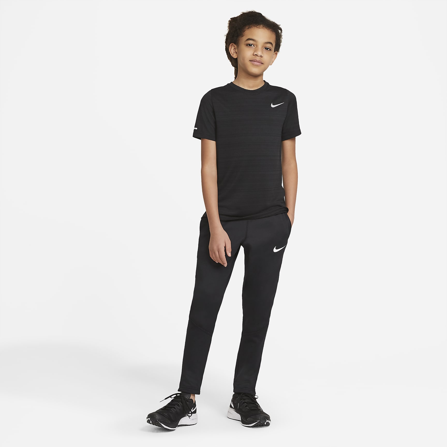 Nike Dri-FIT Miler Big Kids' (Boys') Training Top