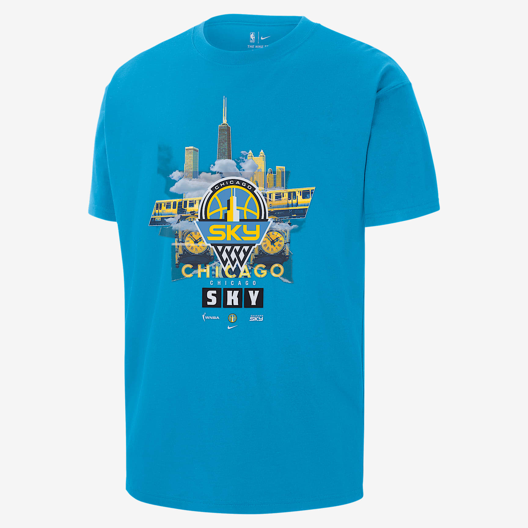 Chicago Sky Men's Nike WNBA Max90 T-Shirt