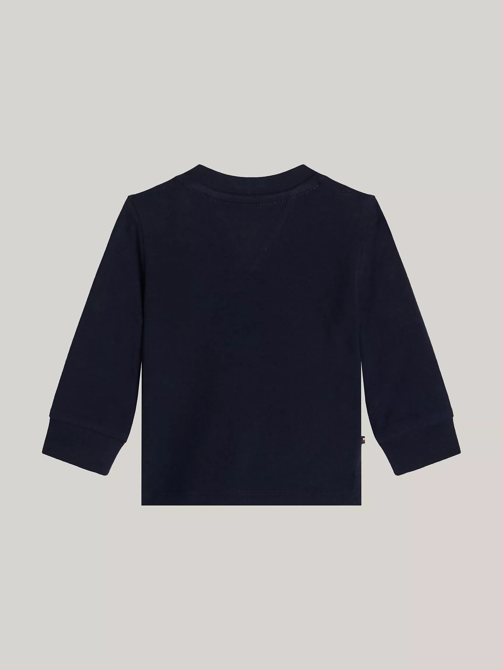 Детская футболка Tommy Hilfiger, Детская футболка с флокированным логотипом Captain