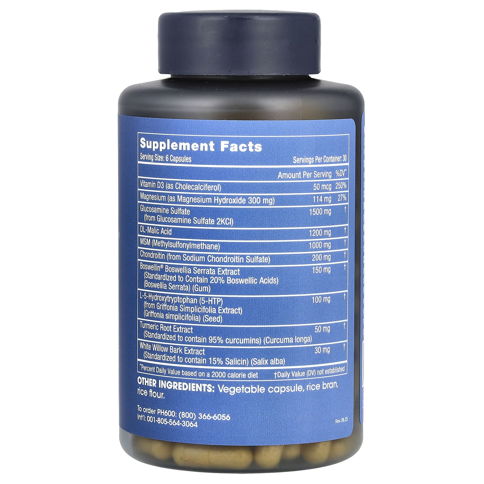 ProHealth Longevity, Muscle Relief Pro, 180 капсул