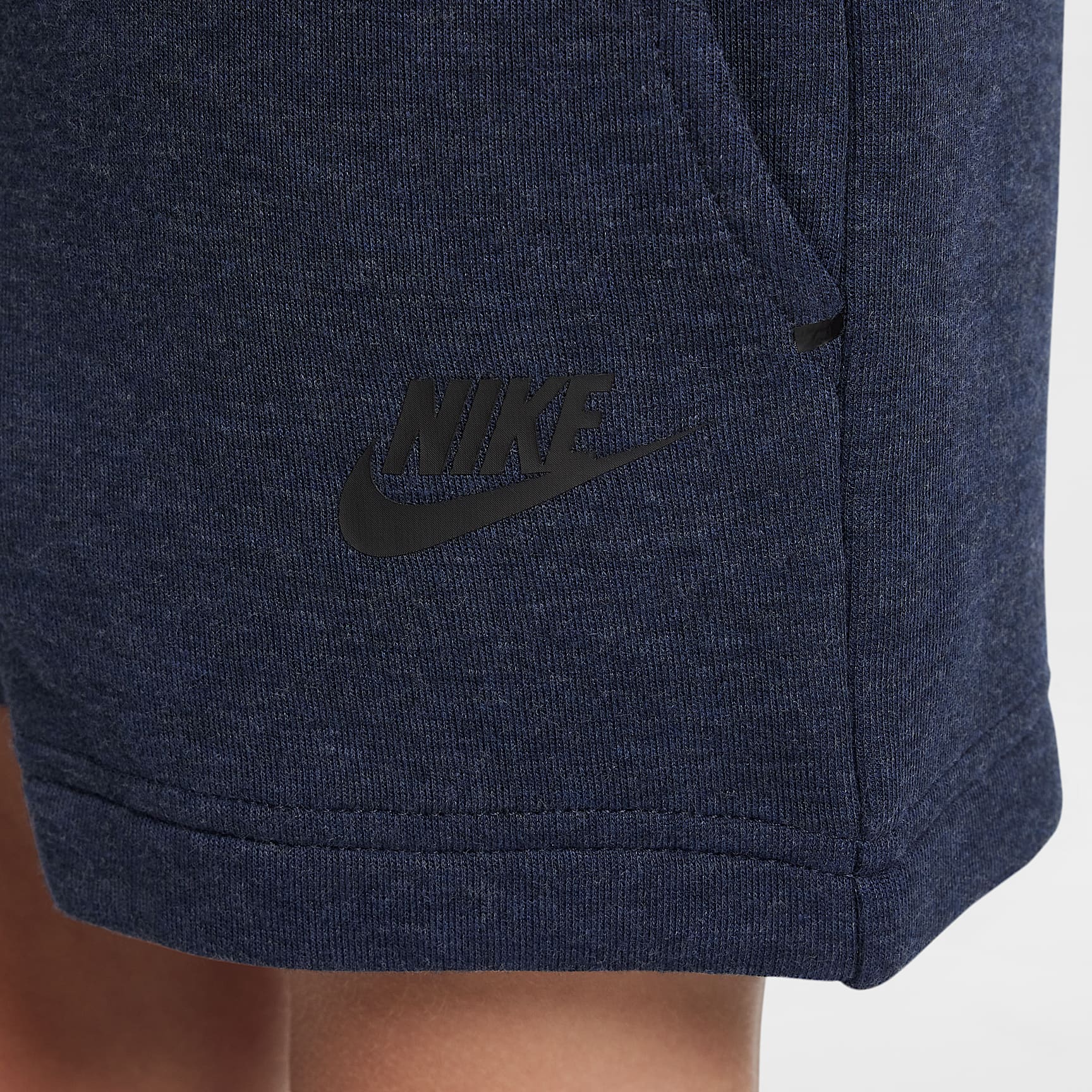 Nike Toddler Tech Fleece Tee and Shorts Set