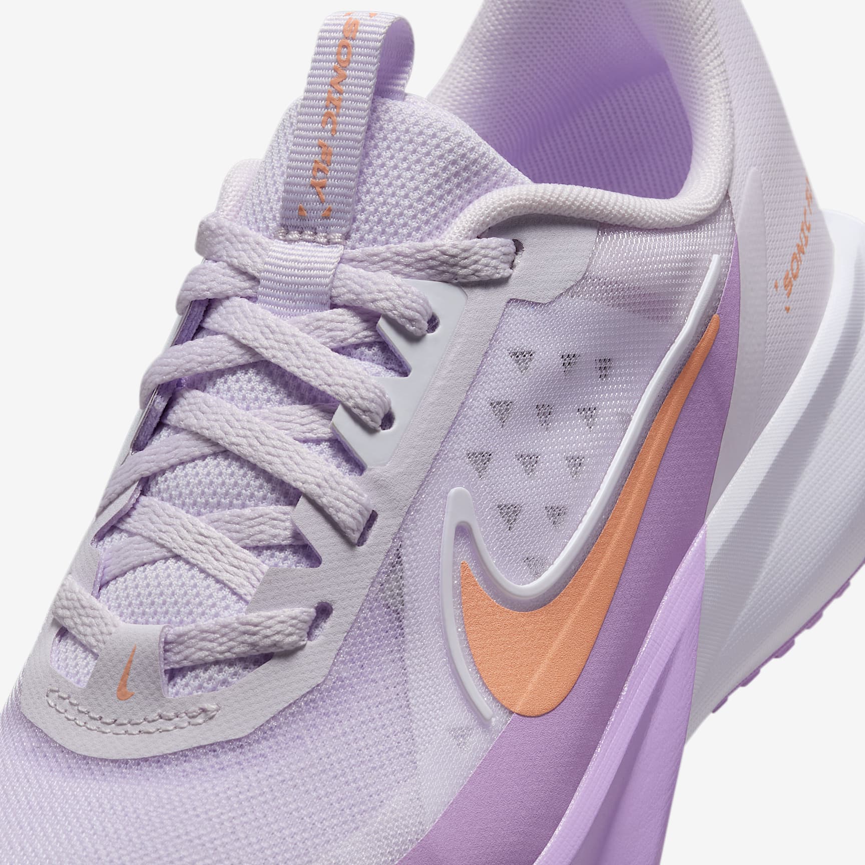 Nike Sonic Fly Big Kids' Running Shoes