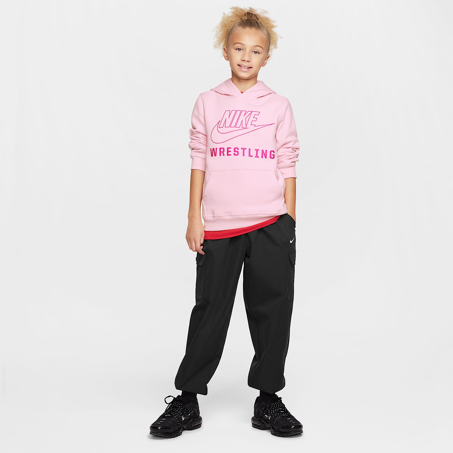 Nike Big Kids' Wrestling Pullover Hoodie