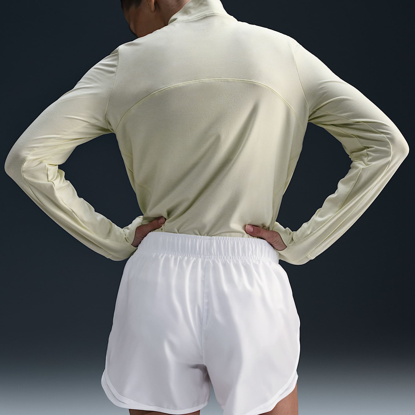 Nike Tempo Women's Dri-FIT Mid-Rise Brief-Lined Running Shorts