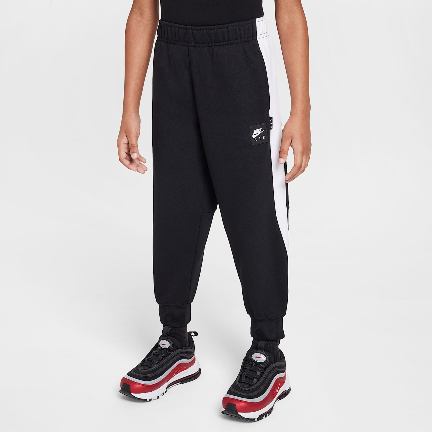 Nike Sportswear Little Kids' Air Fleece 2-Piece Crew Set