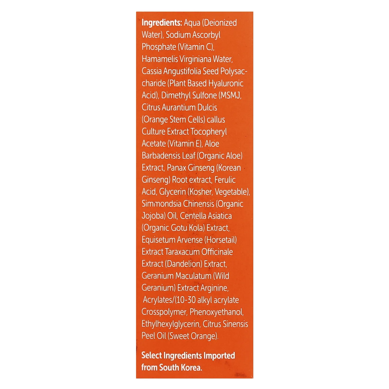 SeoulCeuticals, cыворотка для улучшения цвета лица, 30 мл (1 жидк. унция)