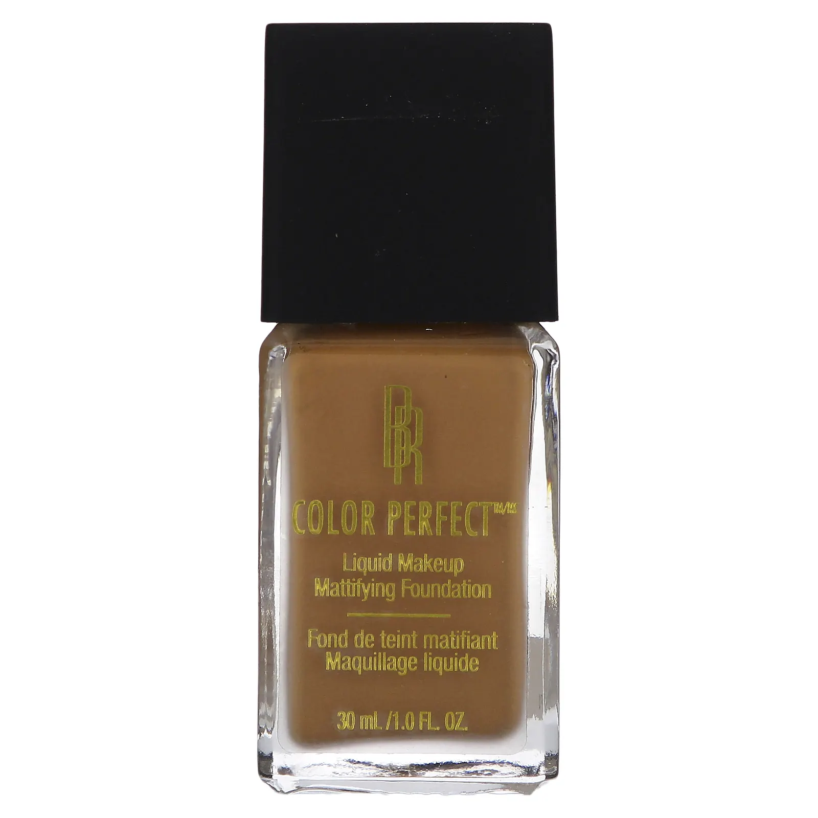 Black Radiance, Color Perfect, жидкий матирующий тональный крем, 1320066 пралине, 30 мл (1 жидк. унция)