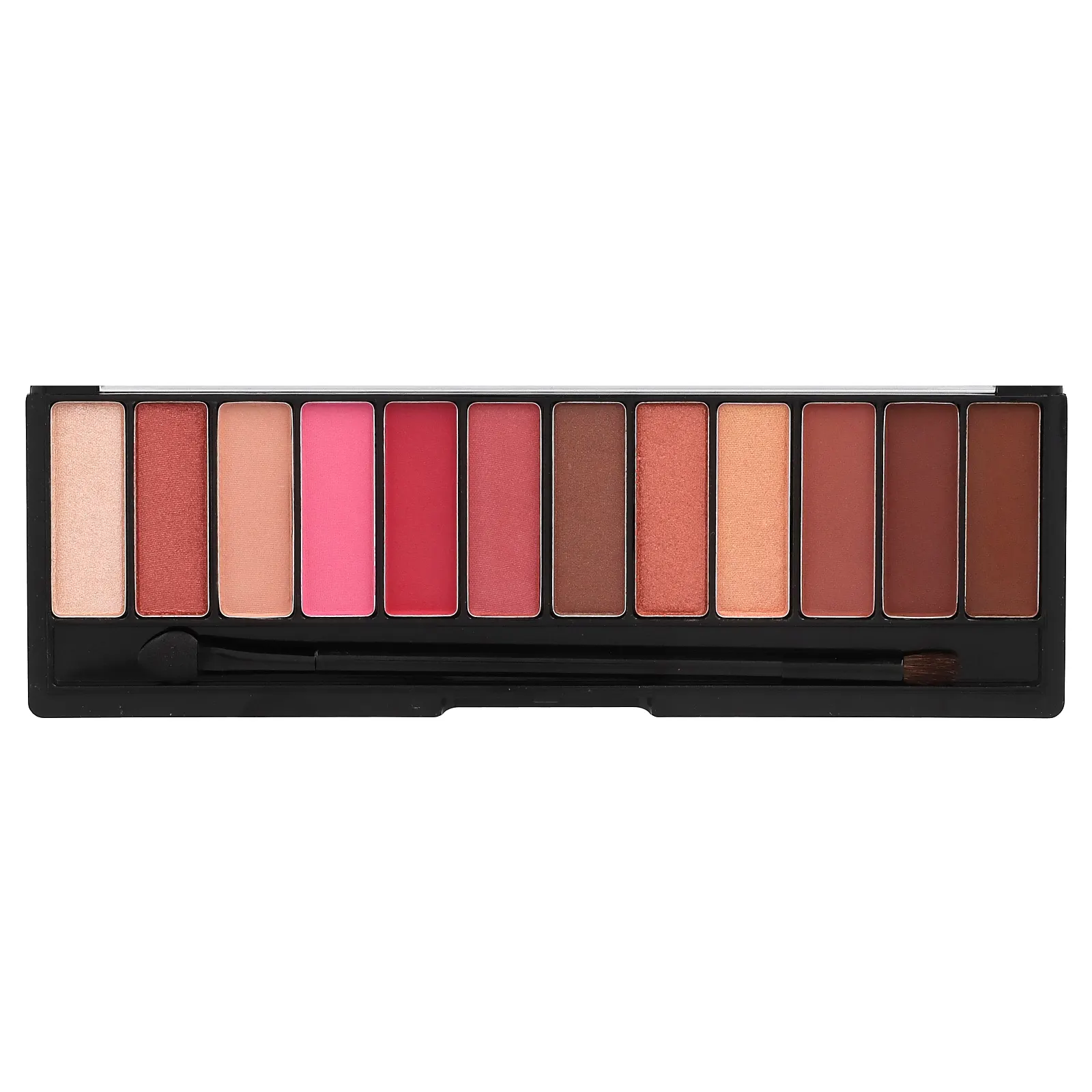 Rimmel London, Magnif'Eyes, палитра для контурирования глаз, 007 малиновый, 14,2 г (0,5 унции)