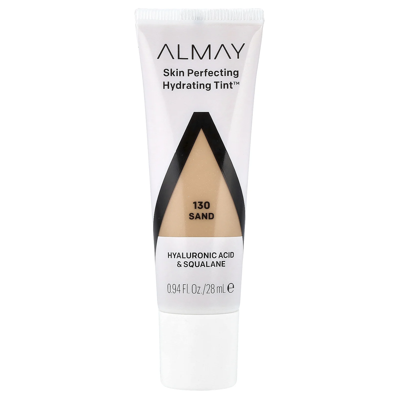 Almay, Skin Perfecting Hydrating Tint™, оттенок 130, песочный, 28 мл (0,94 жидк. унции)