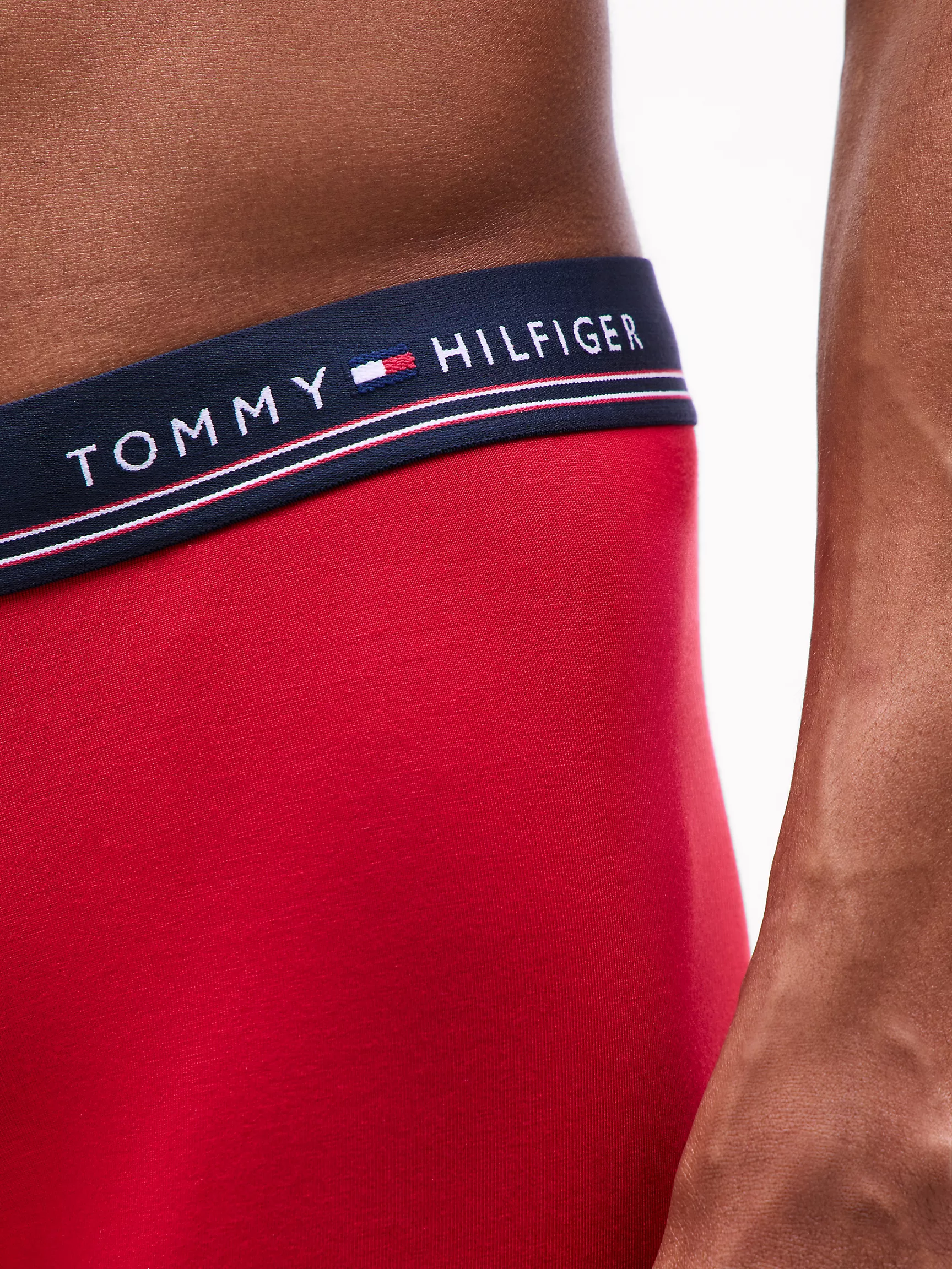 Мужское нижнее белье Tommy Hilfiger, Эластичные боксеры-брифы из модала (набор 3 шт.)