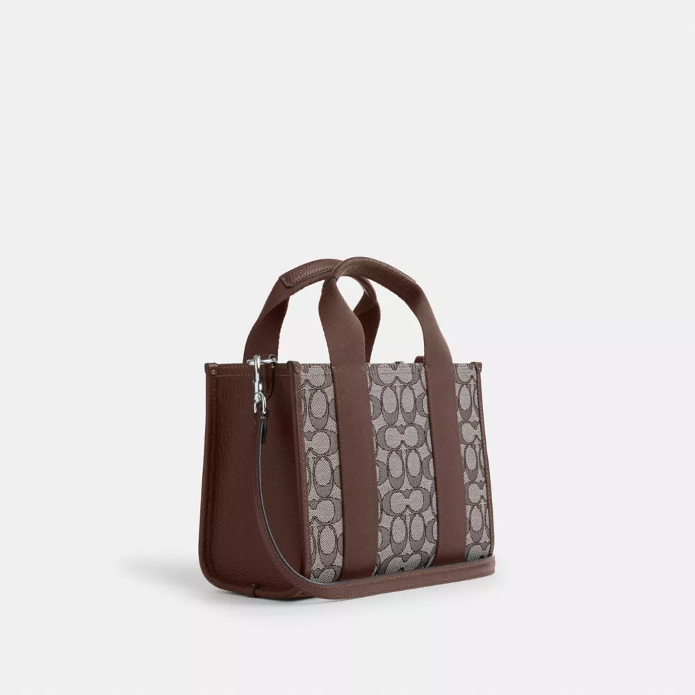 Сумка COACH Smith Tote Bag 24 In Signature Jacquard