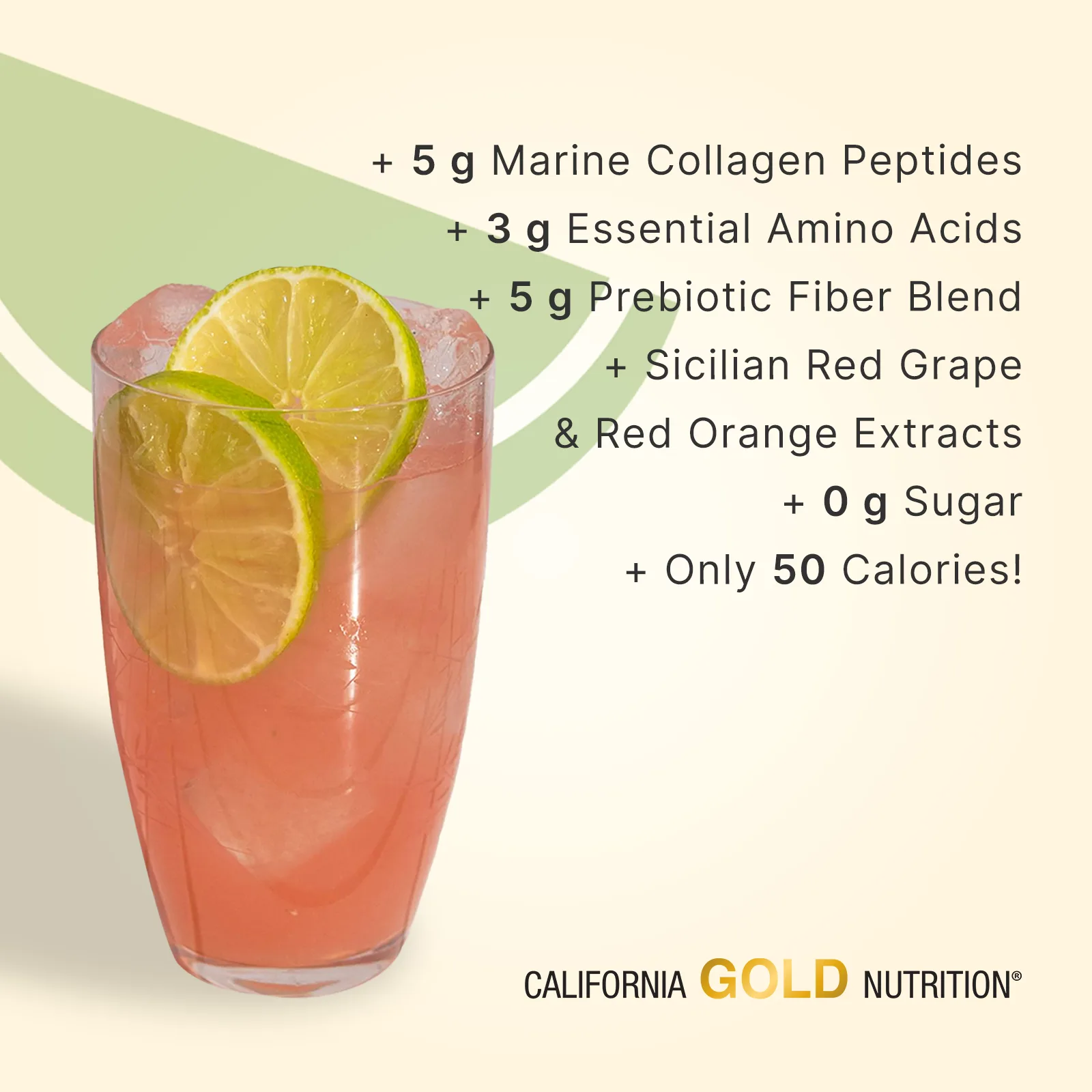 California Gold Nutrition, CollagenUp Plus, пептиды гидролизованного морского коллагена с клетчаткой и незаменимыми аминокислотами, со вкусом арбуза и юдзу, 494 г (1,09 фунта)