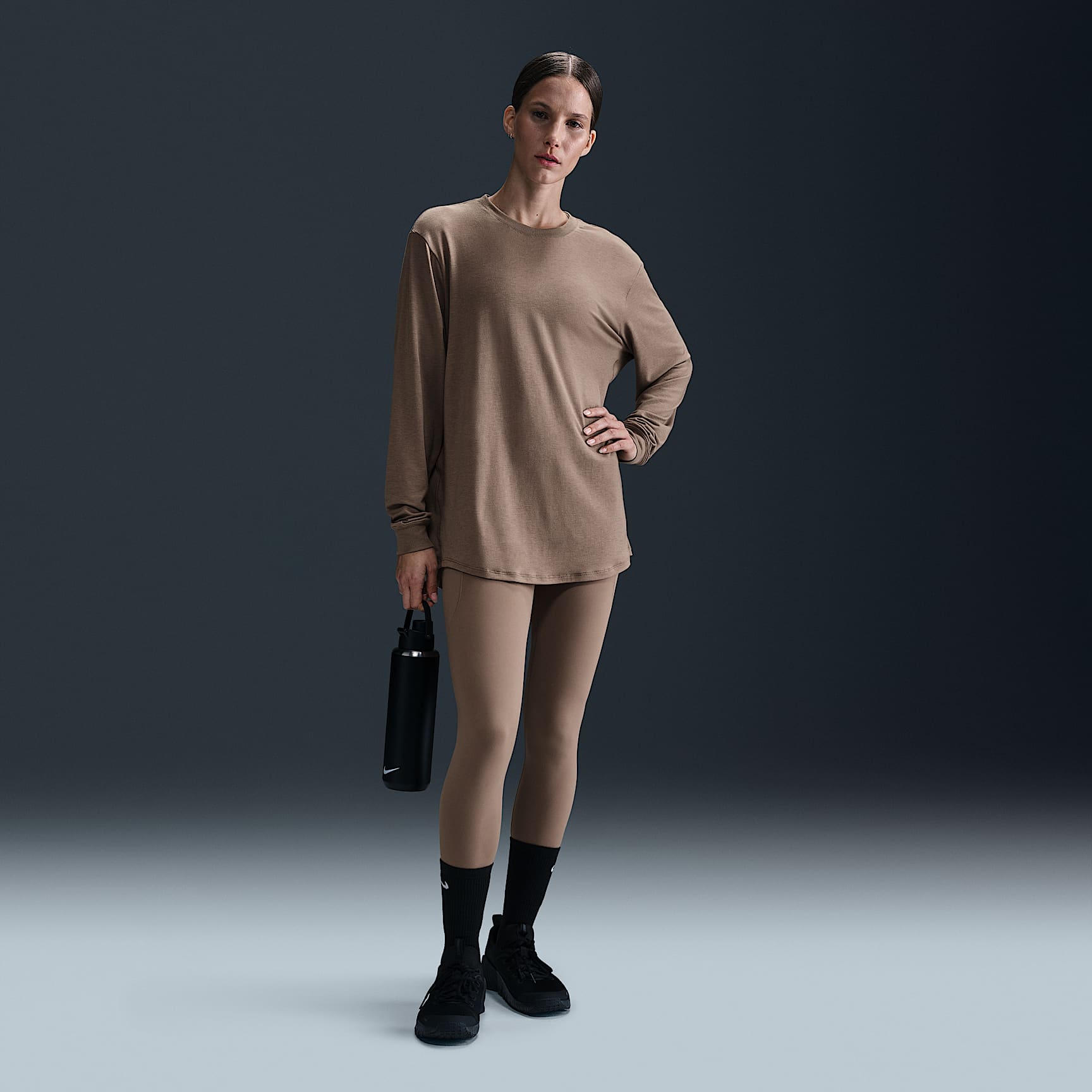 Nike One Relaxed Women's Dri-FIT Long-Sleeve Top