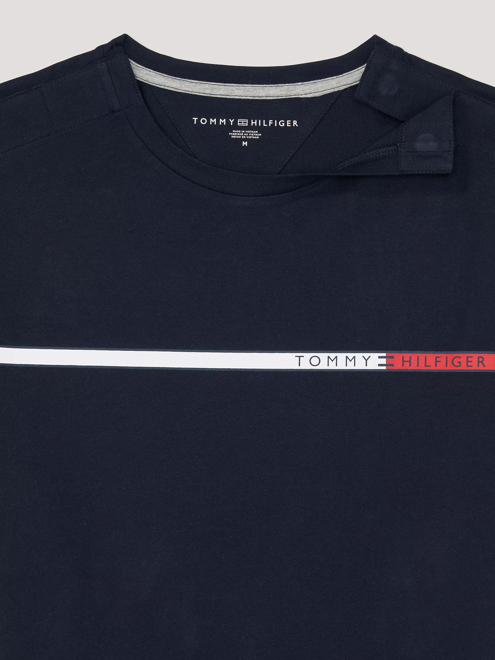 Мужская футболка Tommy Hilfiger, Футболка Tommy с полосками
