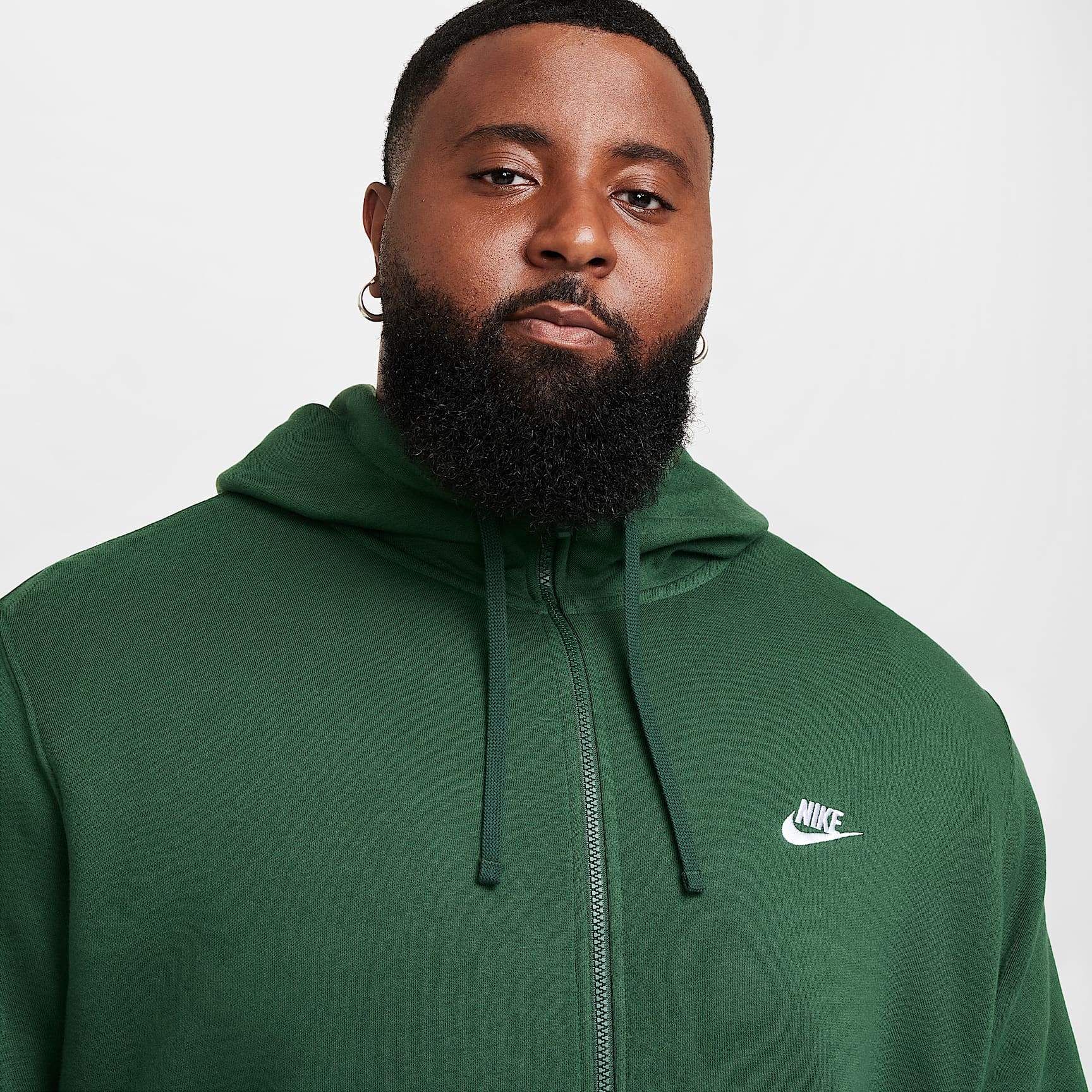 Nike Sportswear Club Fleece Men's Full-Zip Hoodie