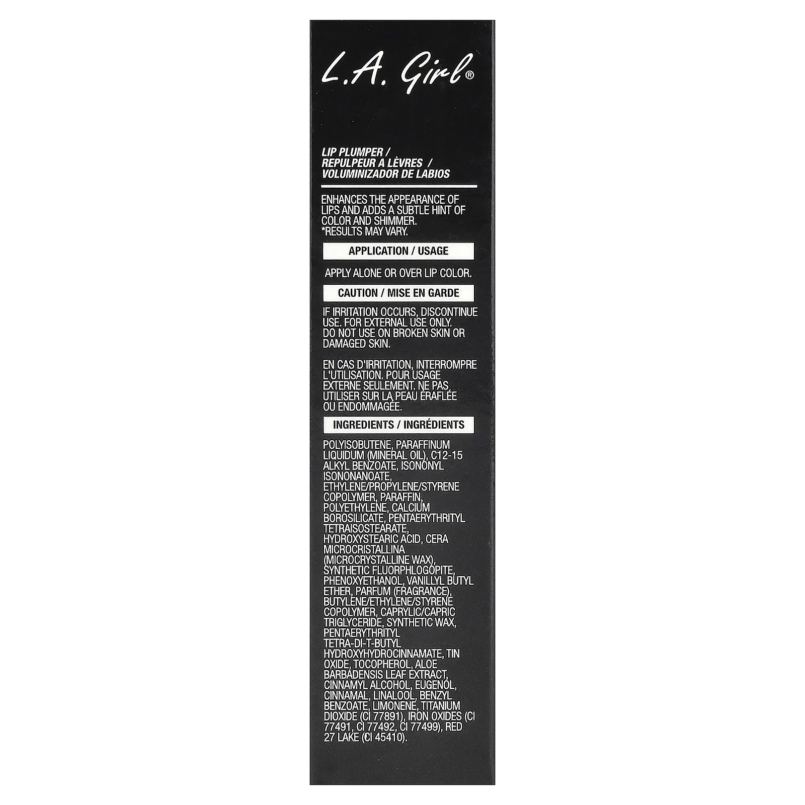 L.A. Girl, губная помада, блеск для настроения, GLP528, сияющий, 13 мл (0,44 жидк. унции)
