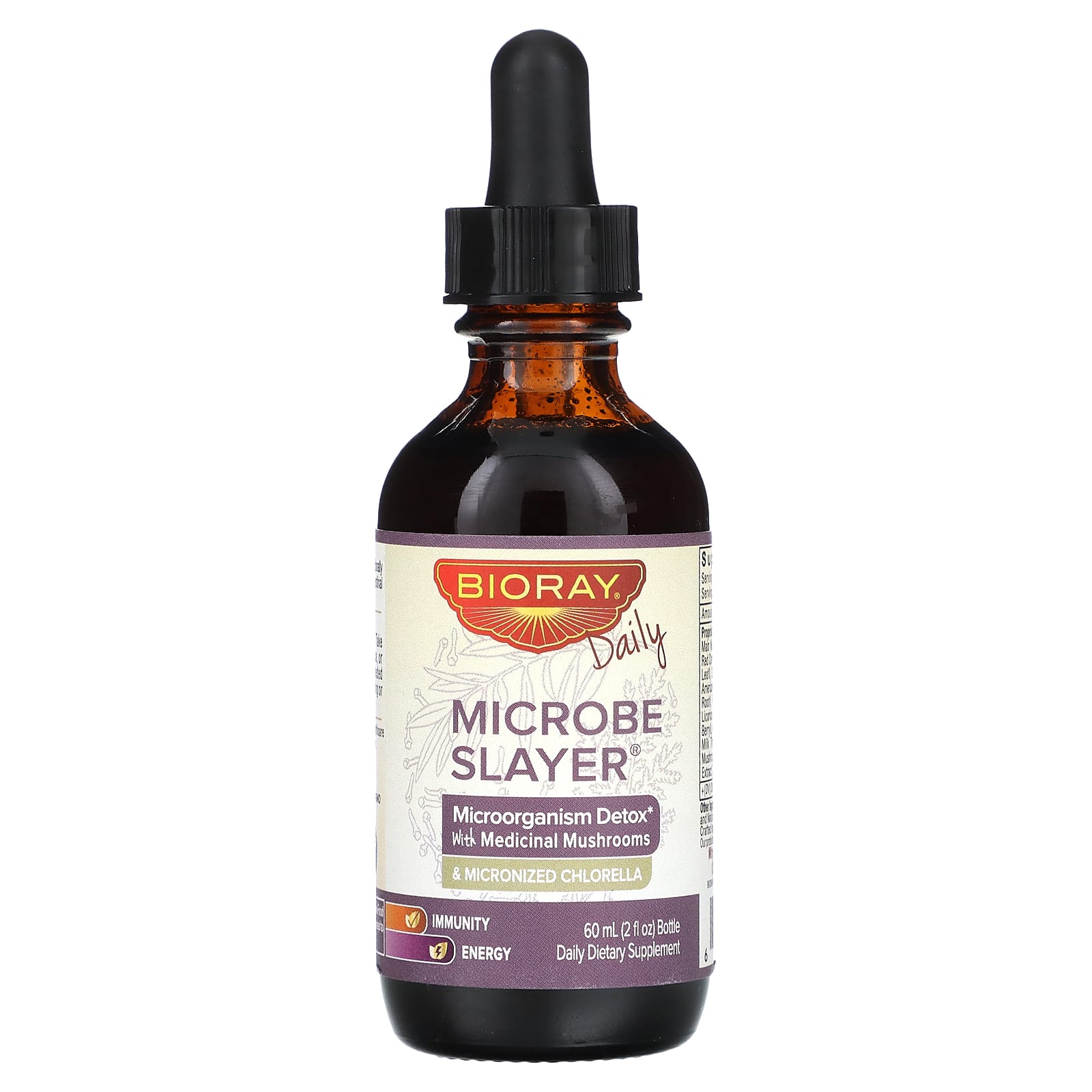 Bioray, Microbe Slayer, очищение от микроорганизмов, 60 мл (2 жидк. унции)