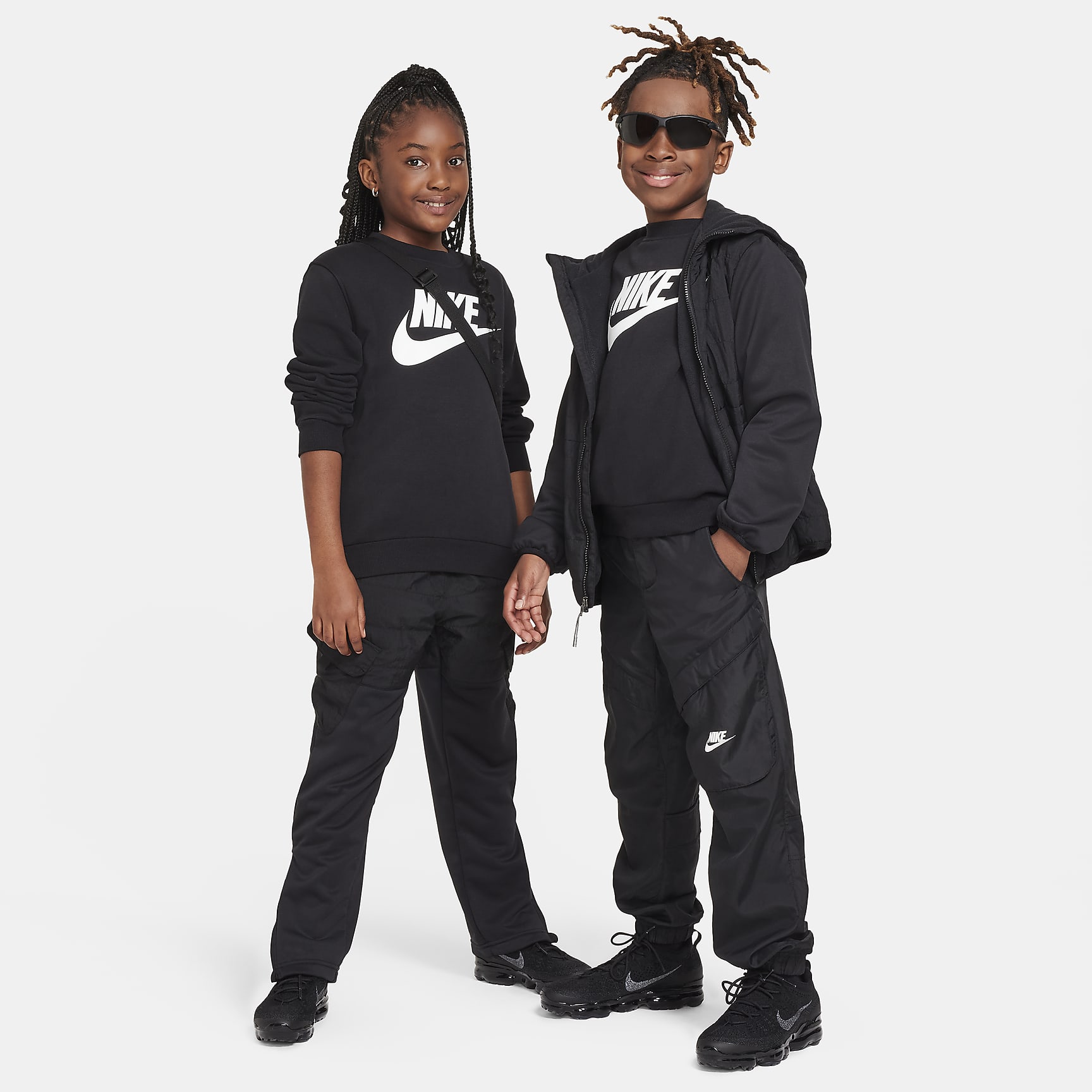 Nike Sportswear Club Fleece Big Kids' Sweatshirt