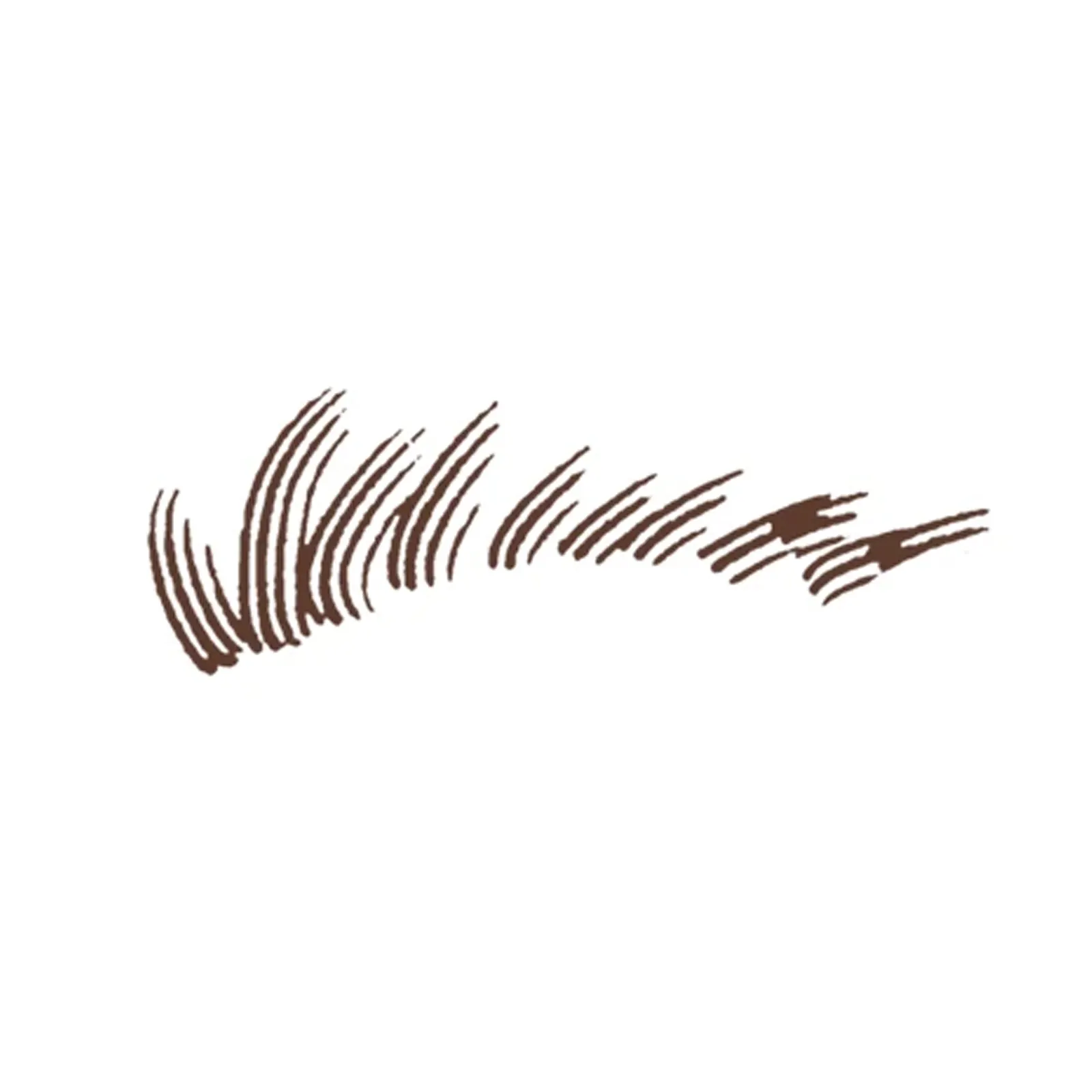 J.Cat Beauty, Ручка для контурирования бровей с 4 кончиками, ETP103 Espresso, 1,5 г (0,05 унции)