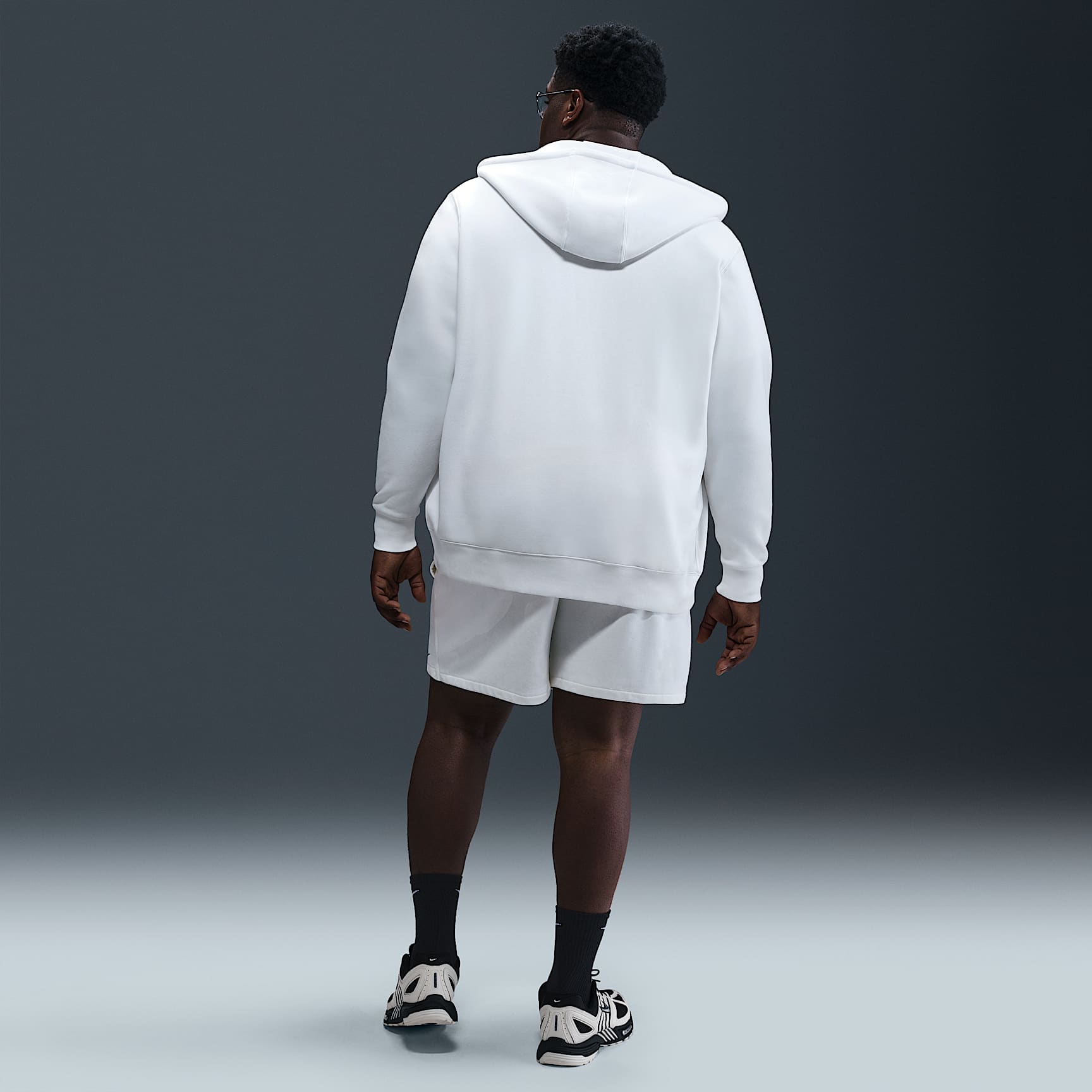 Nike Club Men's Full-Zip Fleece Hoodie