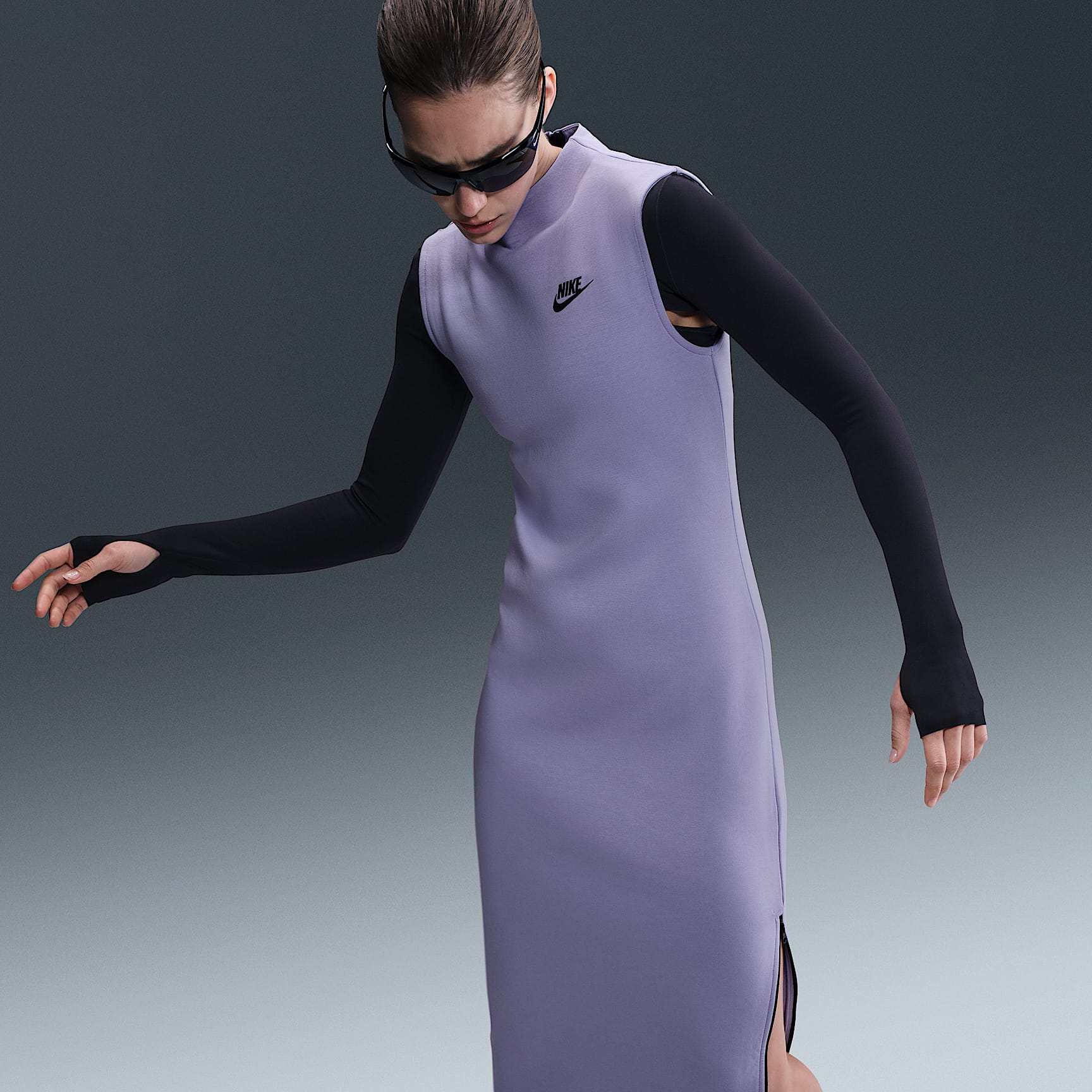 Nike Sportswear Tech Fleece Women's Slim Maxi Tank Dress