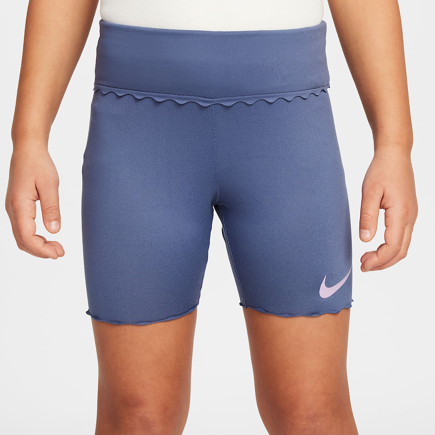 Nike Dri-FIT Swoosh Motion Little Kids' 2-Piece Bike Shorts Set