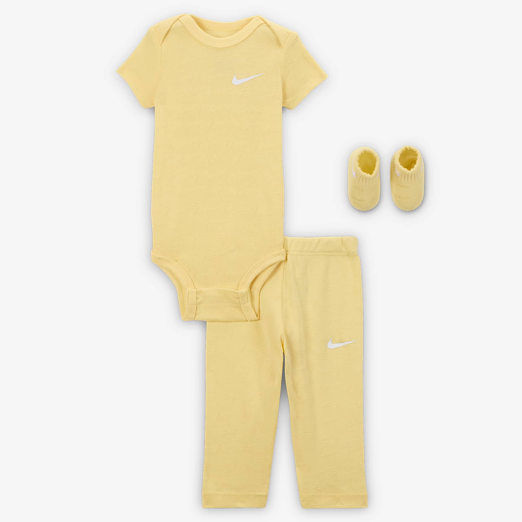 Nike Baby 3-Piece Pointelle Set