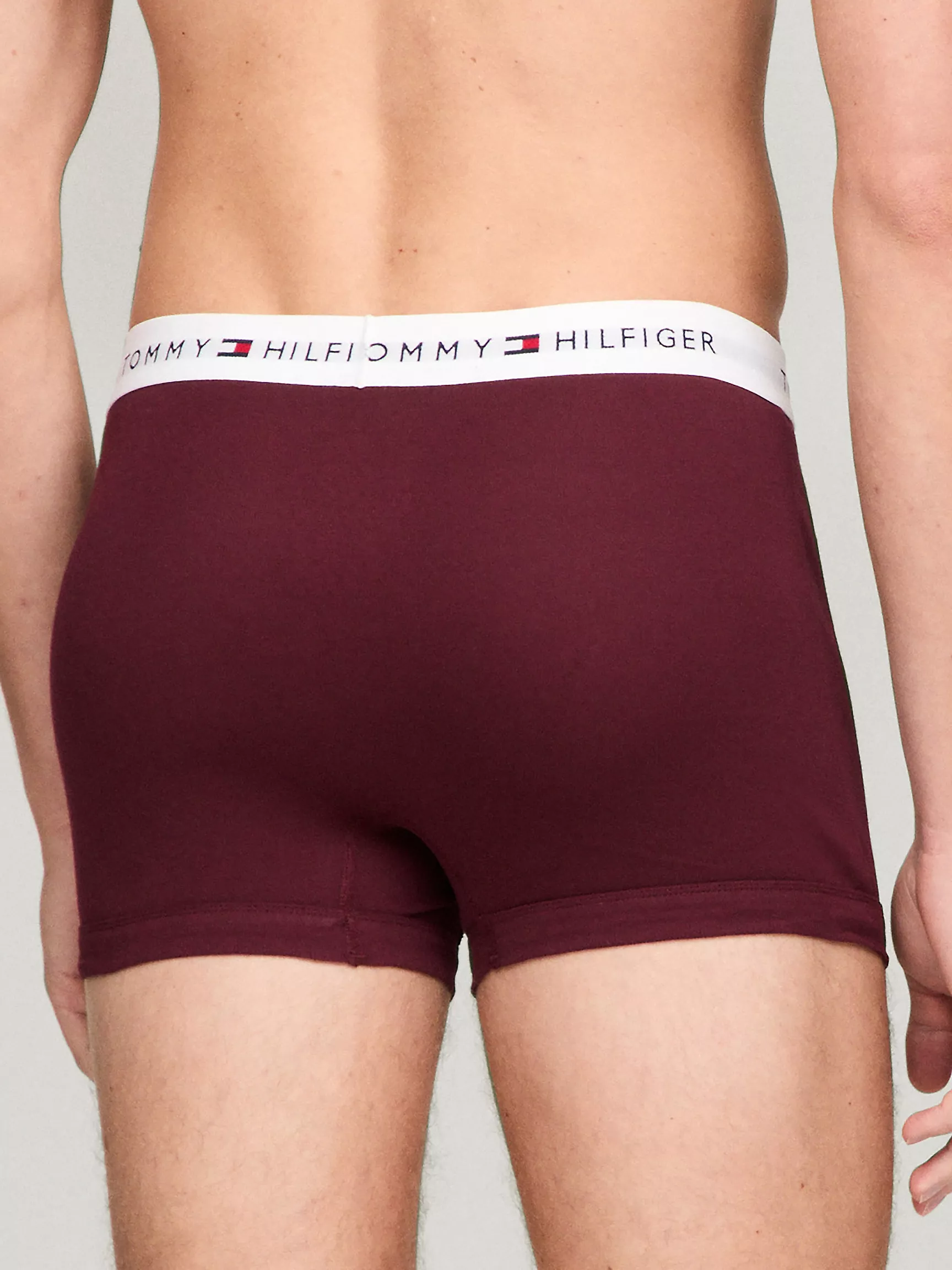 Мужское нижнее белье Tommy Hilfiger, Классические хлопковые трусы-боксёры (набор 3 шт.)