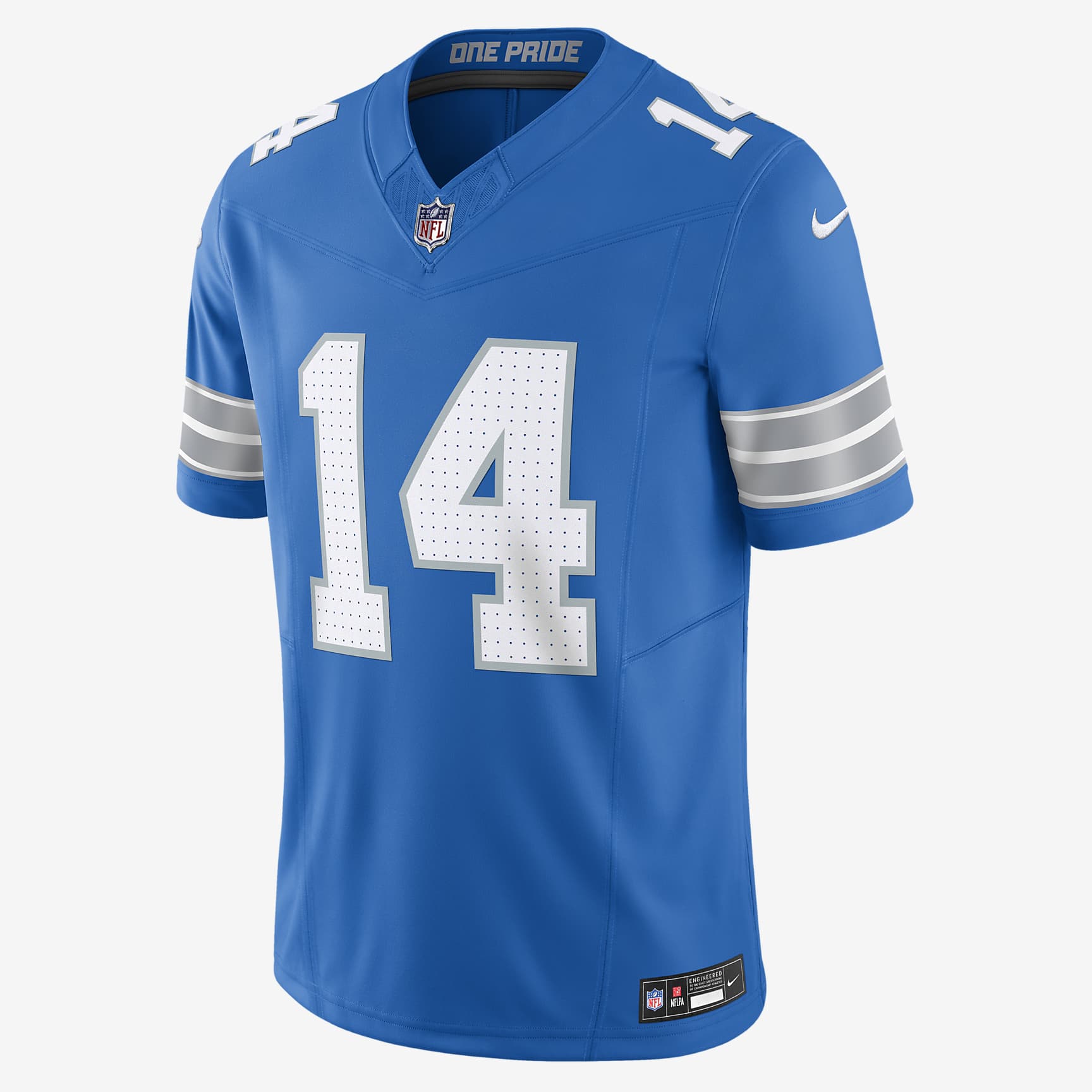 Aidan Hutchinson Detroit Lions Men's Nike Dri-FIT NFL Limited Football Jersey